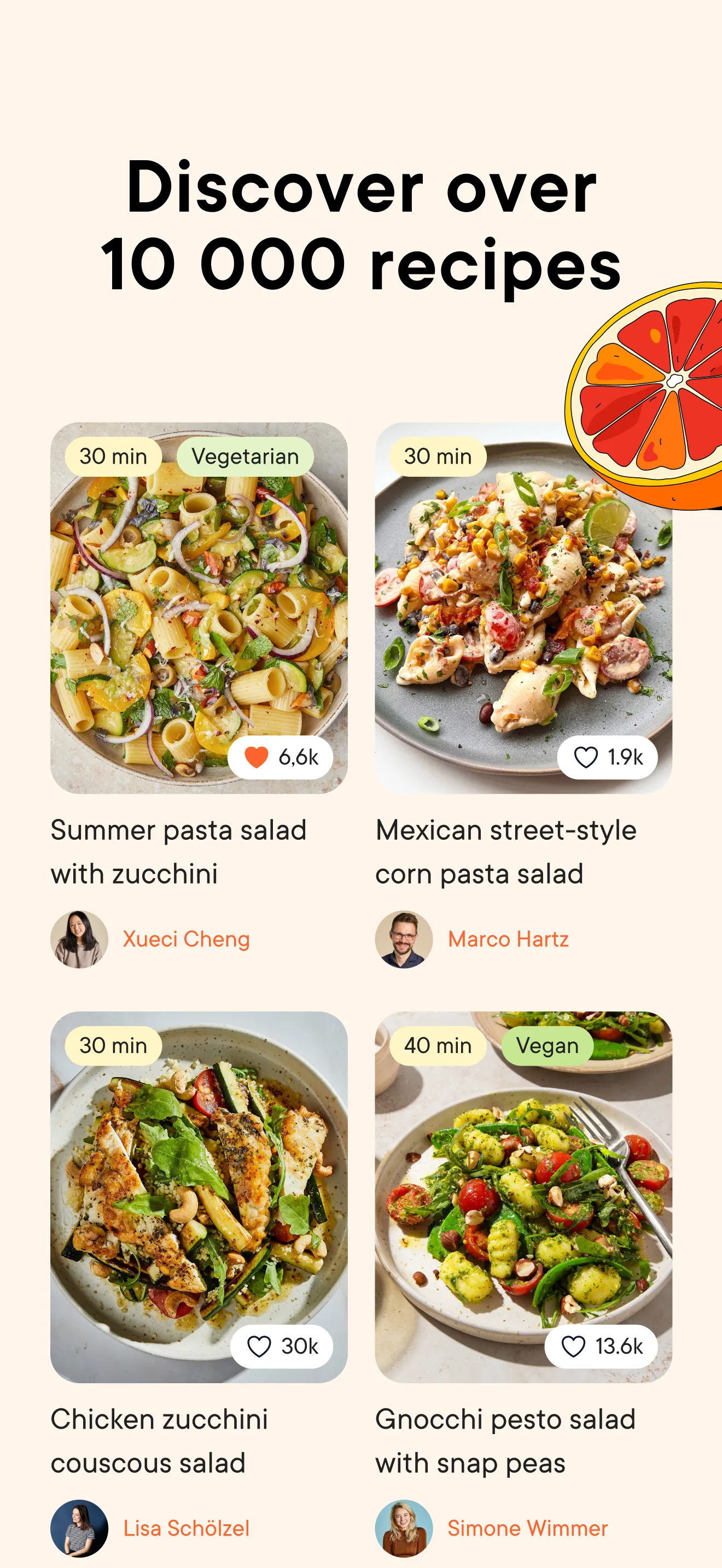 Kitchen Stories easy Recipes iphone screenshot 4