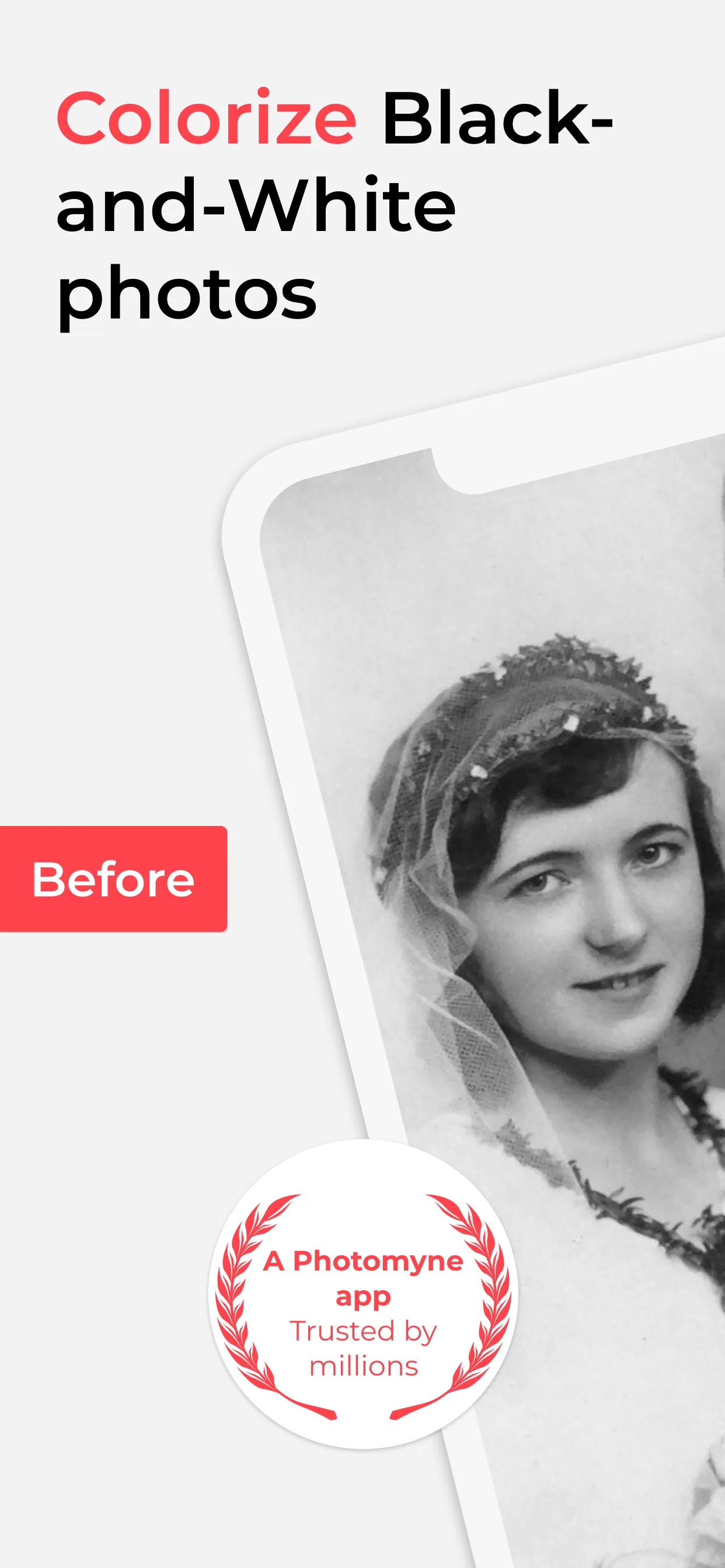 Colorize - Color to Old Photos iphone screenshot 2