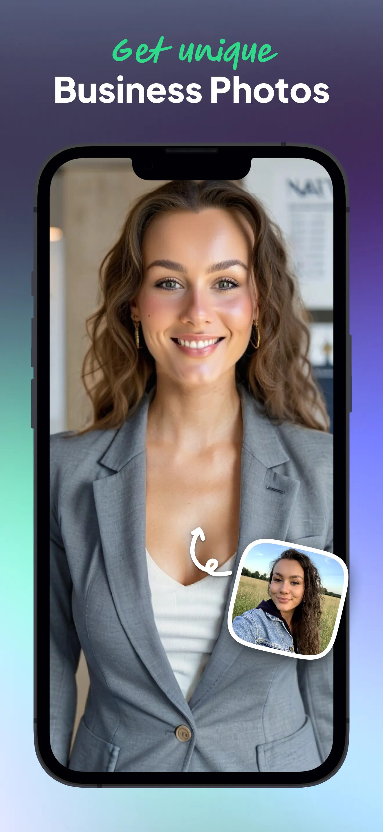 FaceOff: AI Photo Generator iphone screenshot 2
