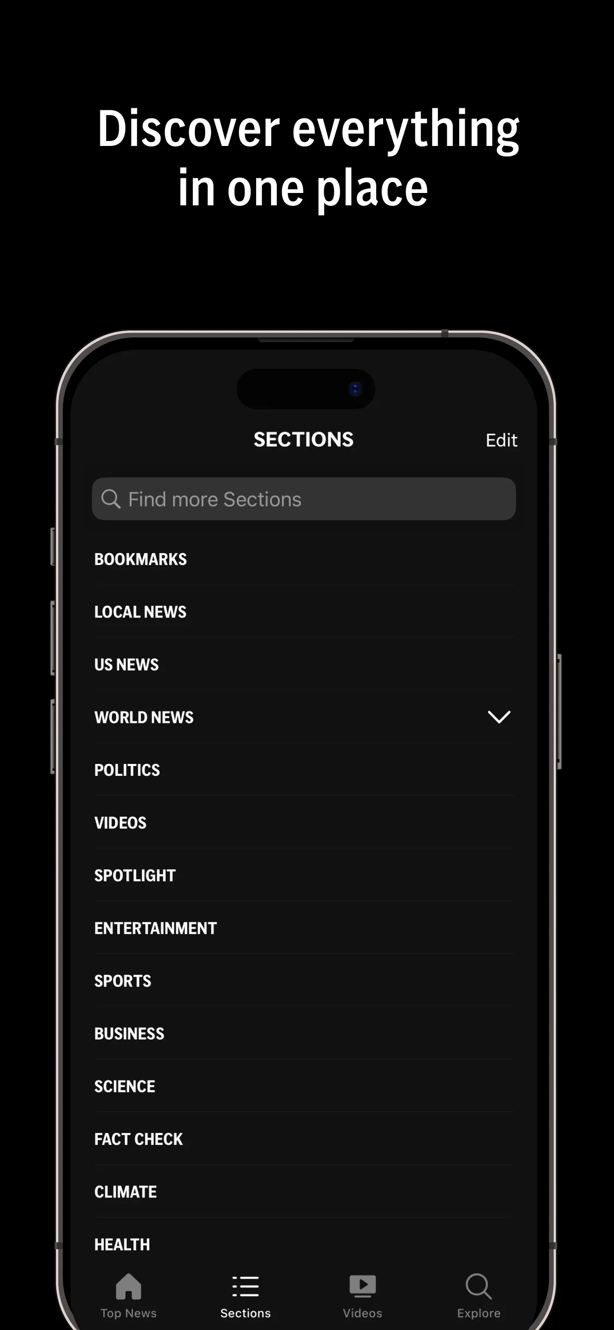 AP News iphone screenshot 4