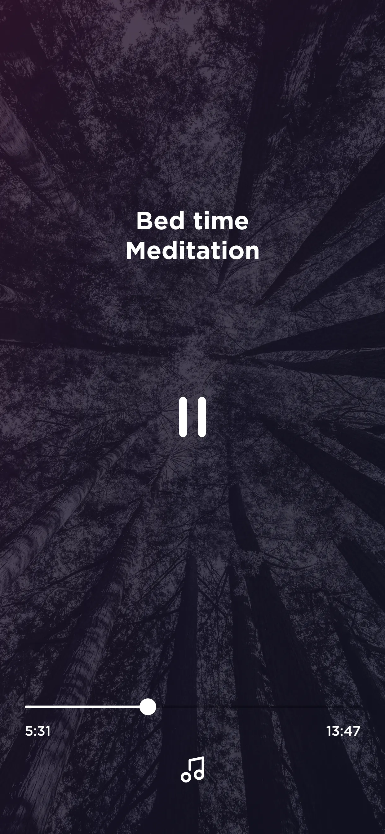 Sleep: Sounds & Meditation iphone screenshot 5