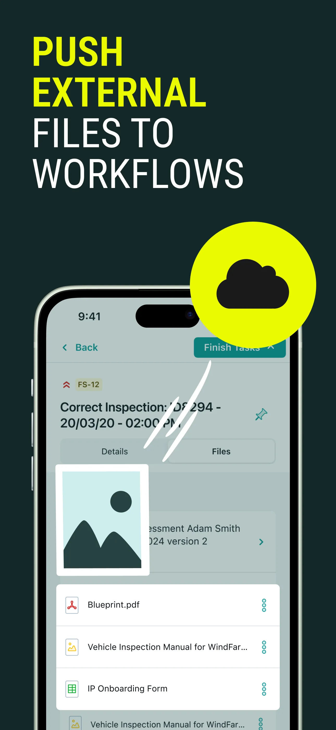 Fluix Tasks iphone screenshot 7
