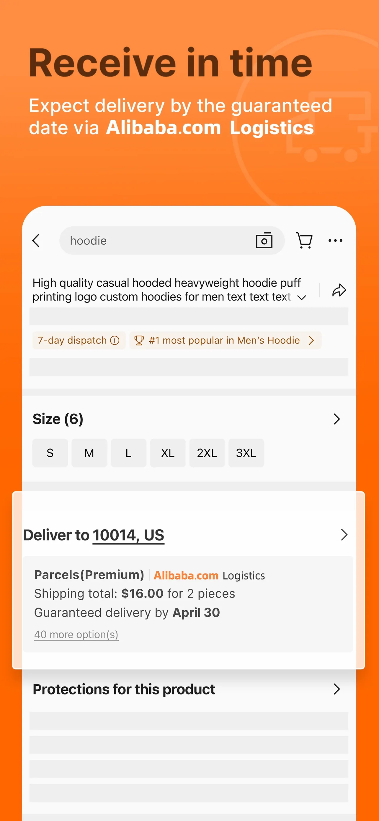 Alibaba.com iphone screenshot 8
