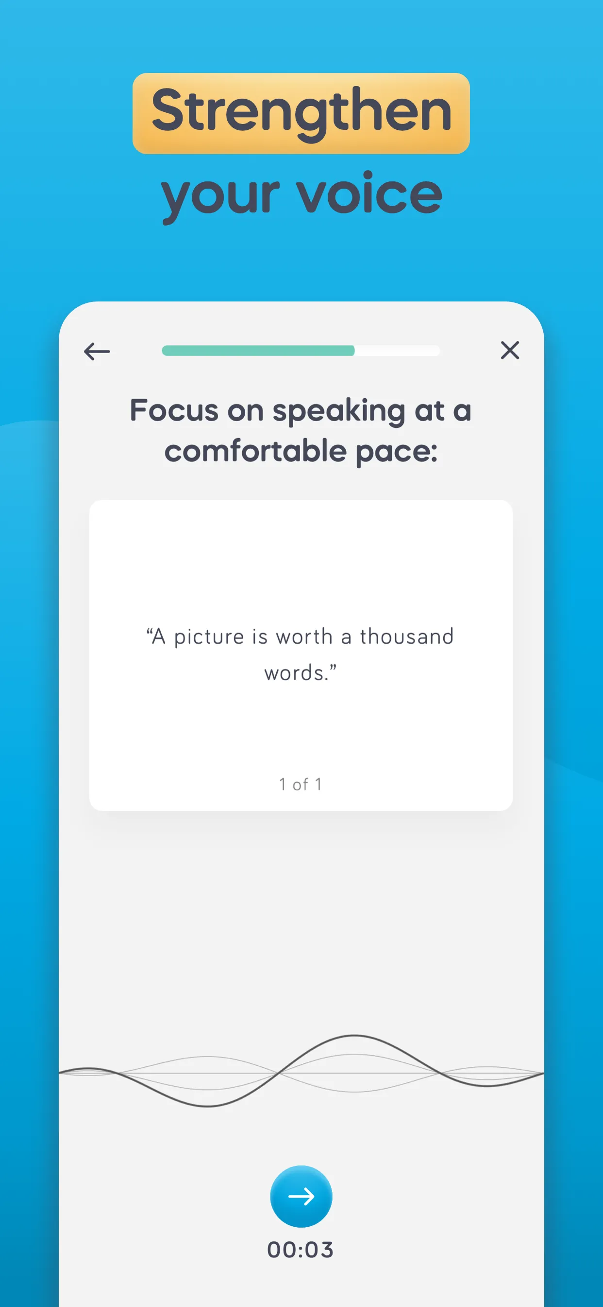 Speeko: AI for Public Speaking iphone screenshot 8