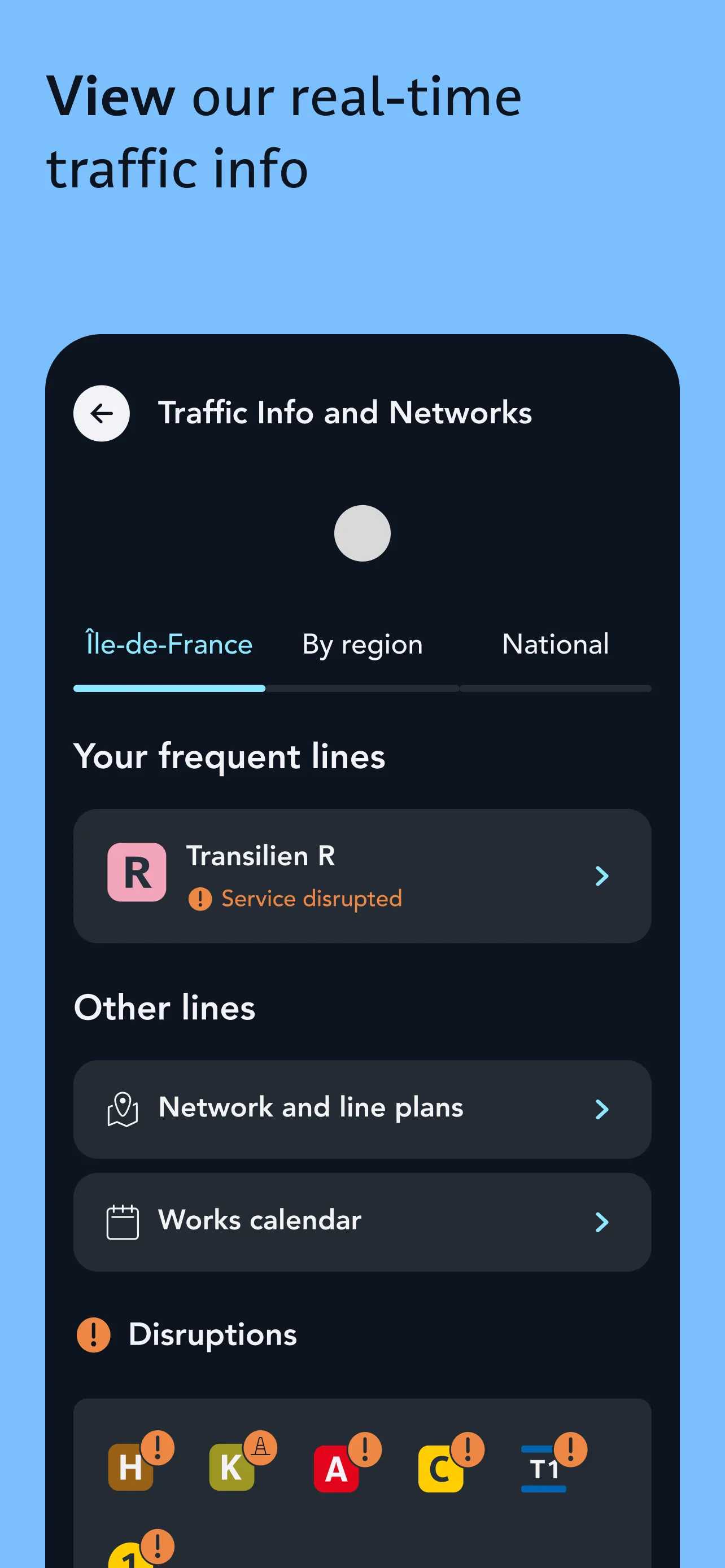 SNCF Connect: Trains & routes iphone screenshot 7