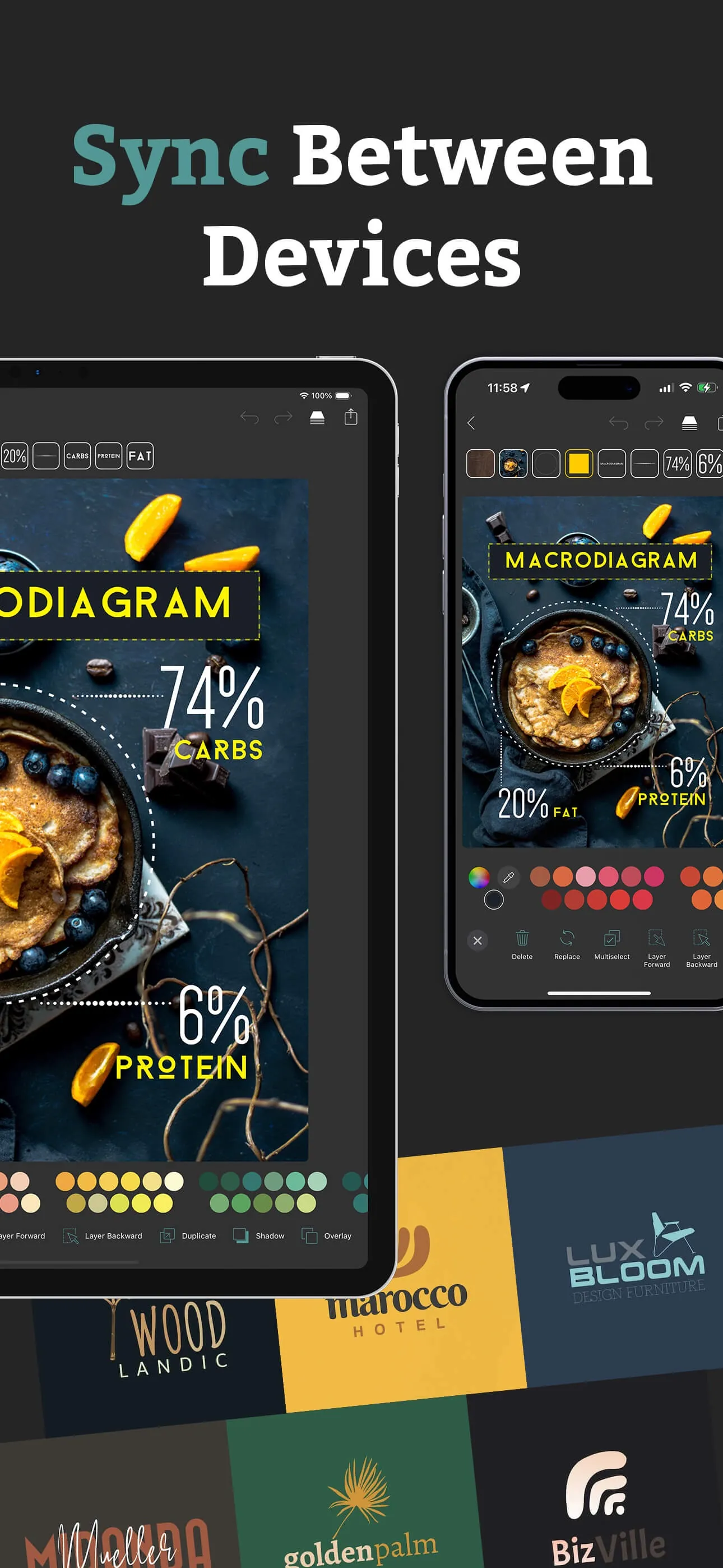Logo Maker: Art Design Creator iphone screenshot 5