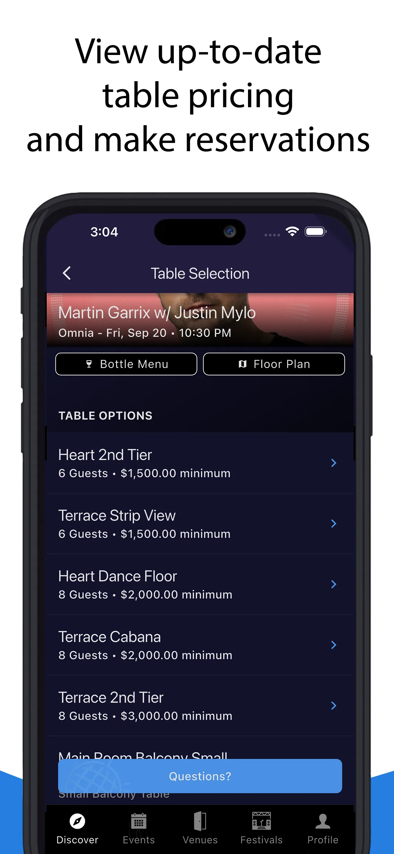Discotech Nightlife iphone screenshot 7