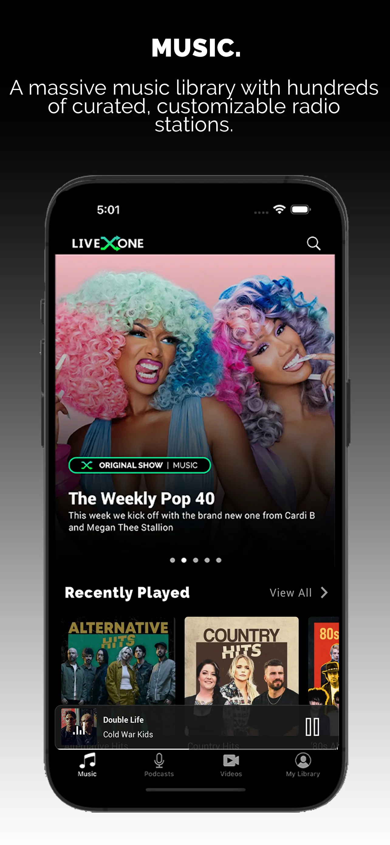 LiveOne Music iphone screenshot 3