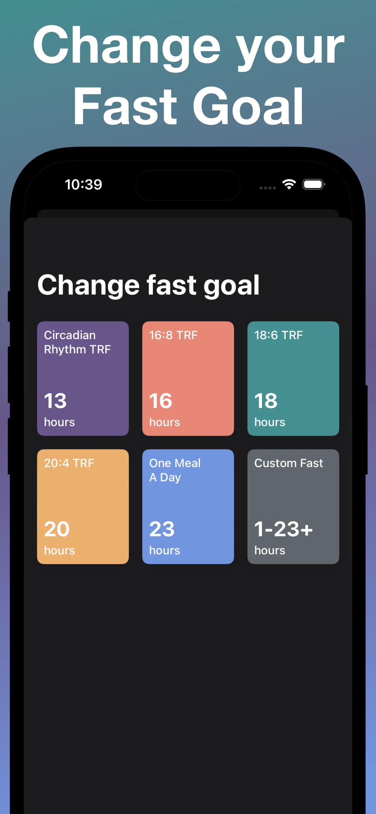 Intermittent Fasting Tracker: iphone screenshot 7