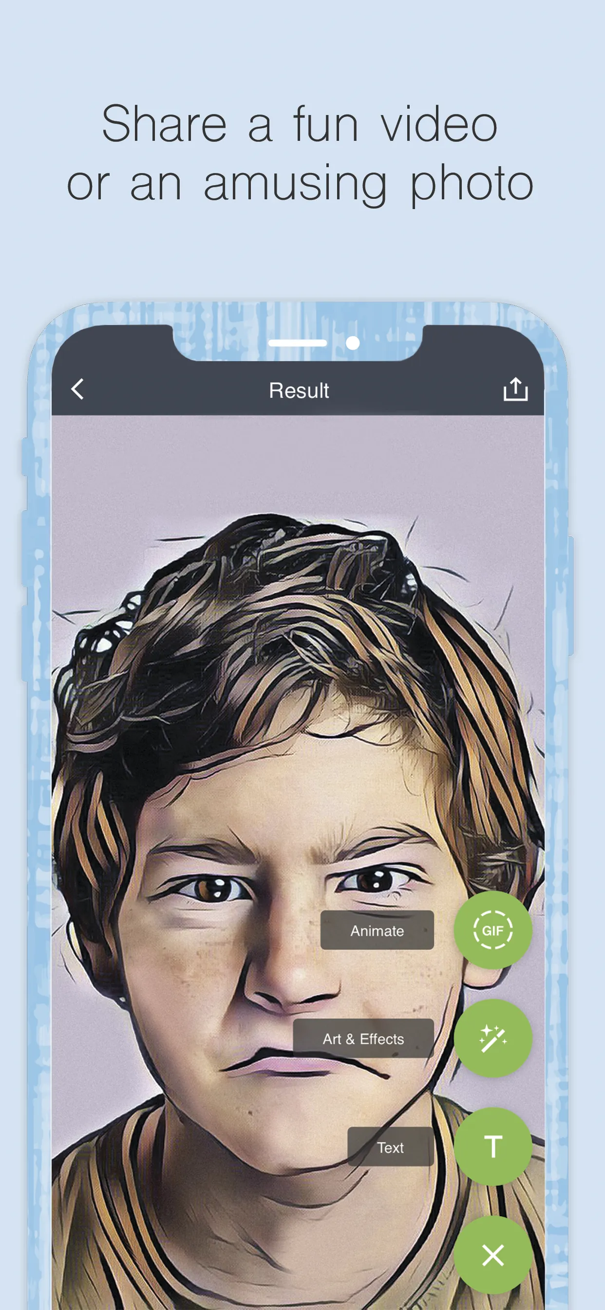 Cartoon yourself & caricature iphone screenshot 9