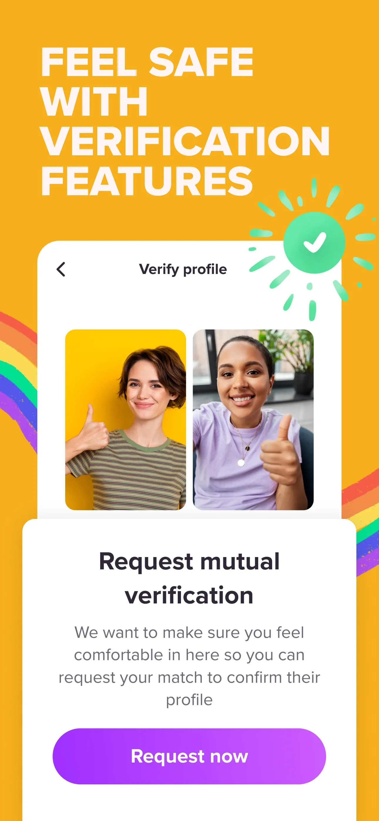 Zoe: Lesbian Dating & Chat iphone screenshot 4