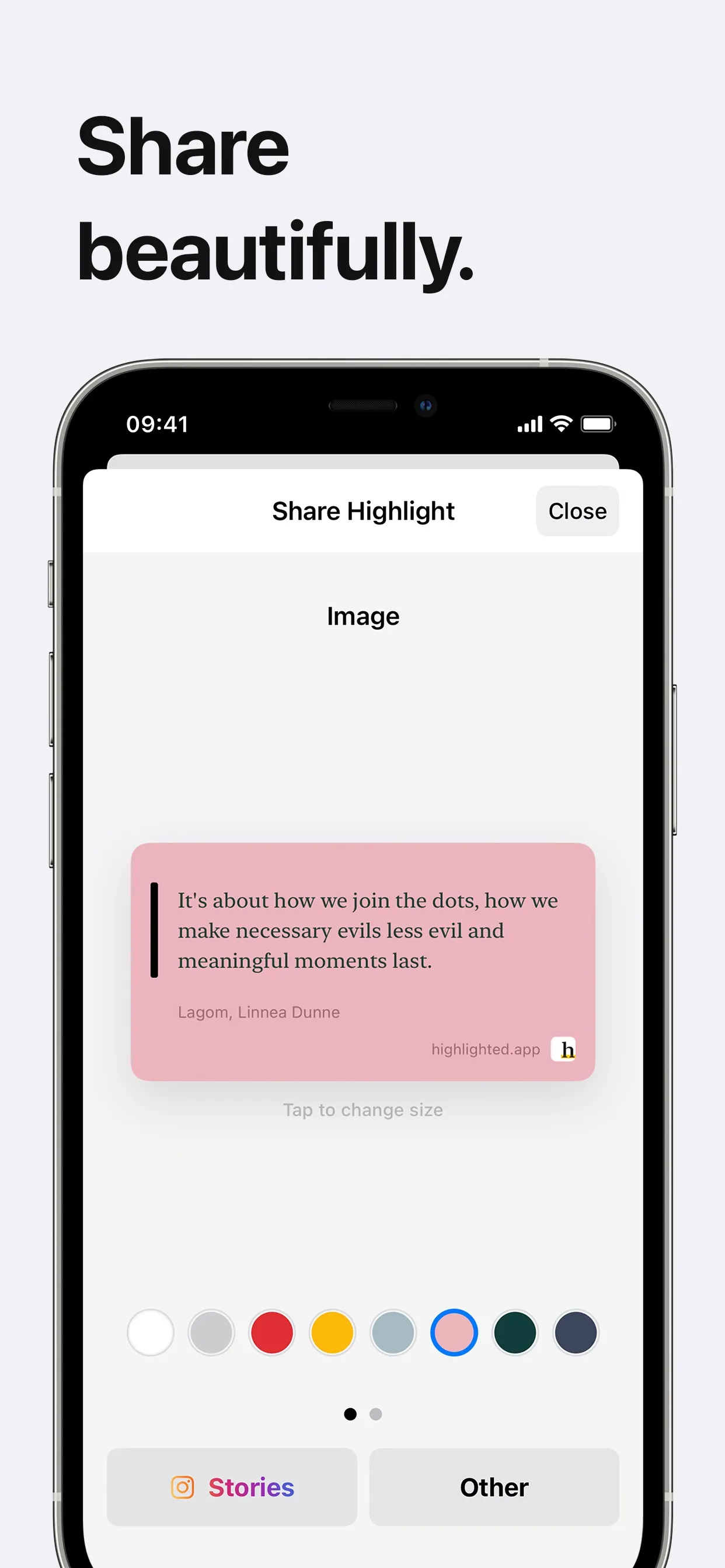 Highlighted: Book Highlights iphone screenshot 5