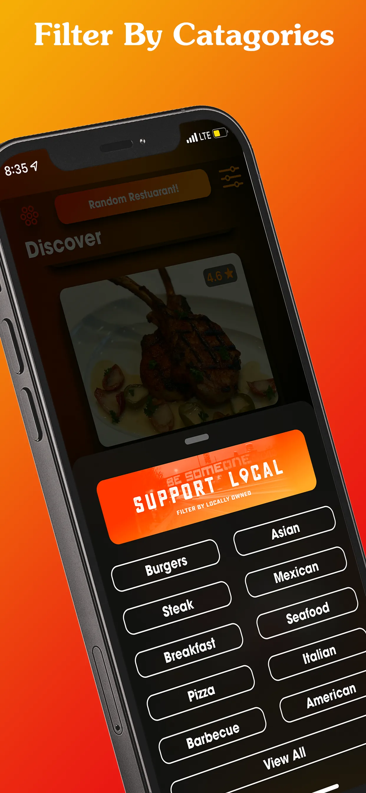 Bitescene: Restaurant Finder iphone screenshot 7