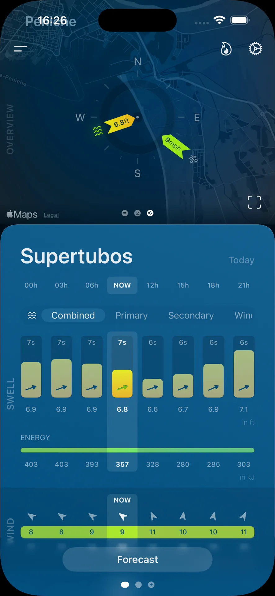 EPIC - Surf Report & Forecast iphone screenshot 1