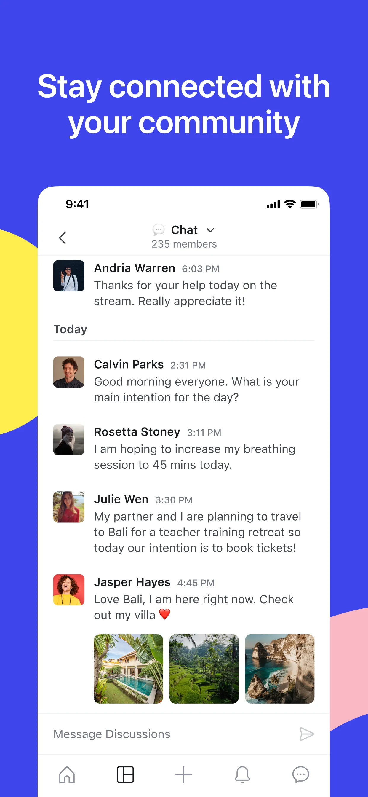 Circle Communities iphone screenshot 5