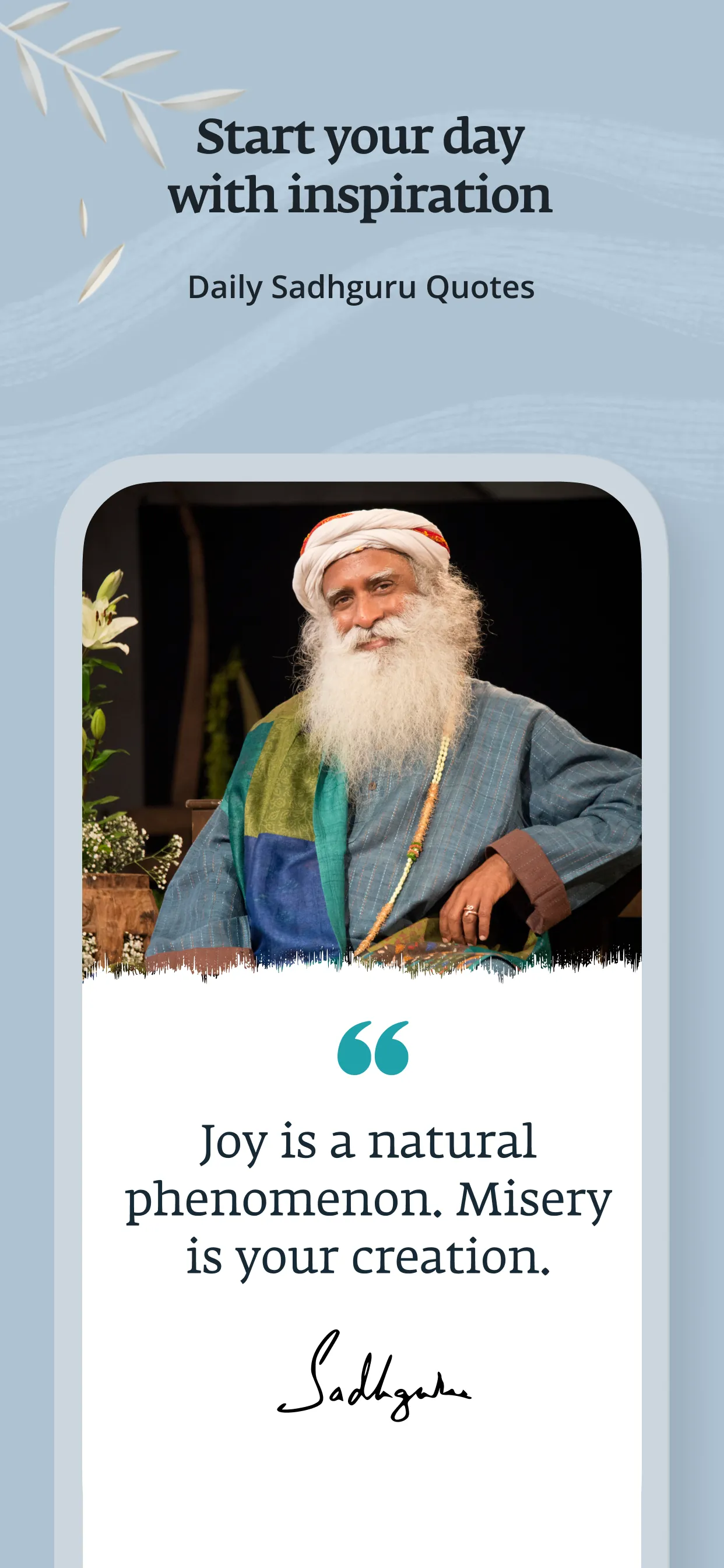 Sadhguru- Yoga & Meditation iphone screenshot 3