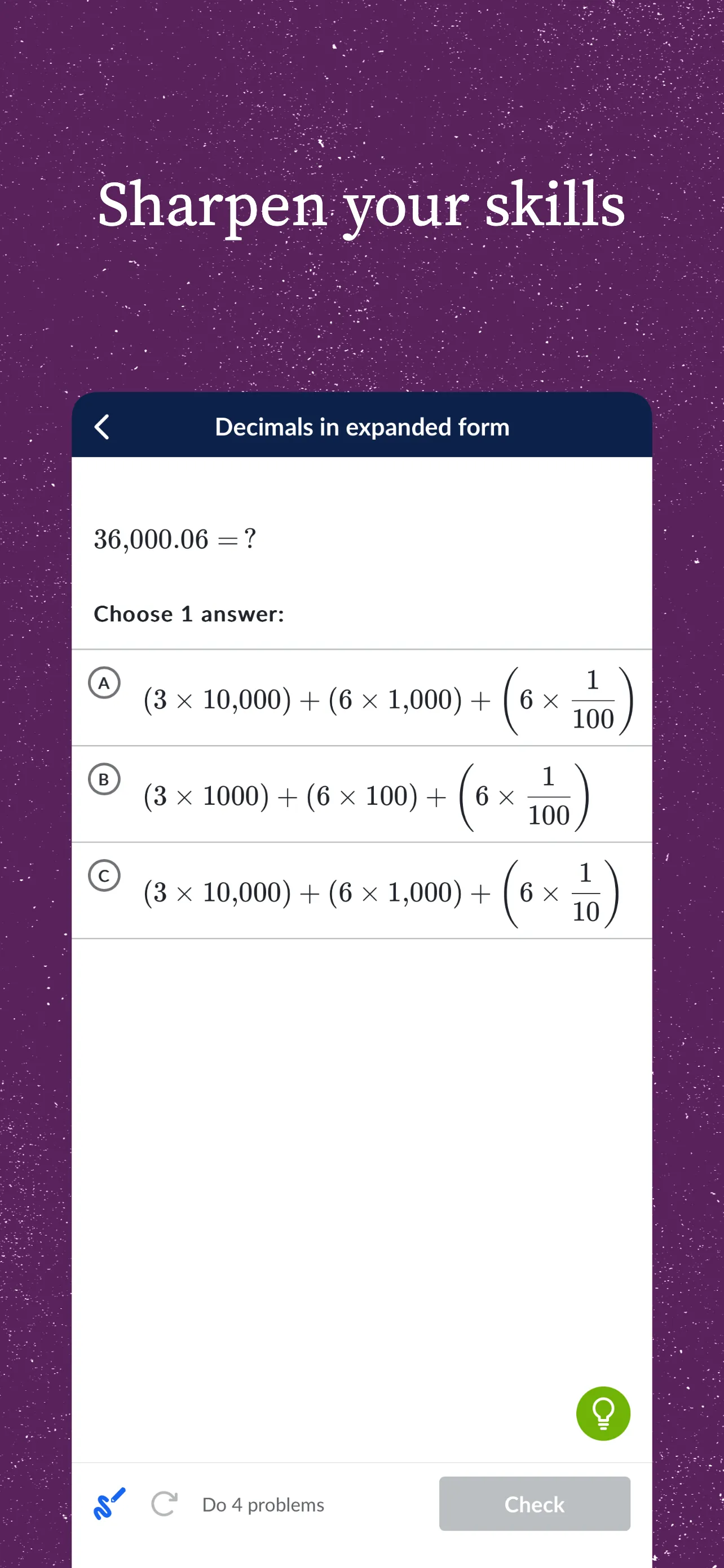 Khan Academy iphone screenshot 4