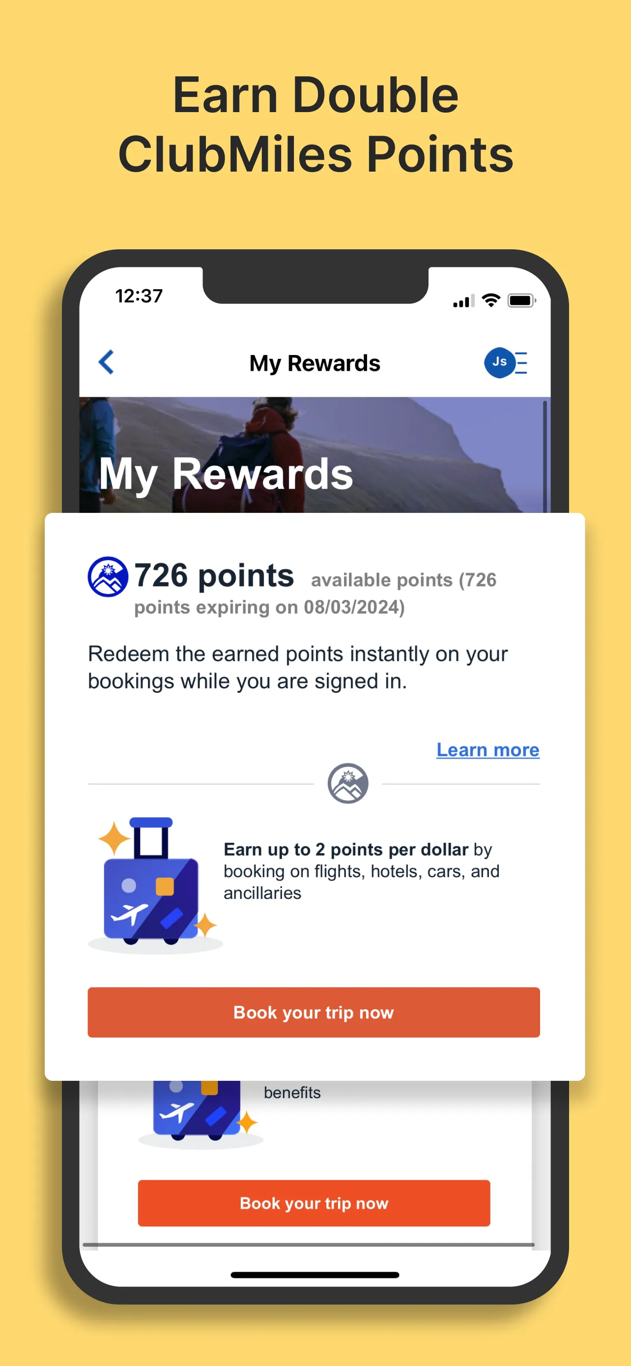 OneTravel Flight & Hotel Deals iphone screenshot 7