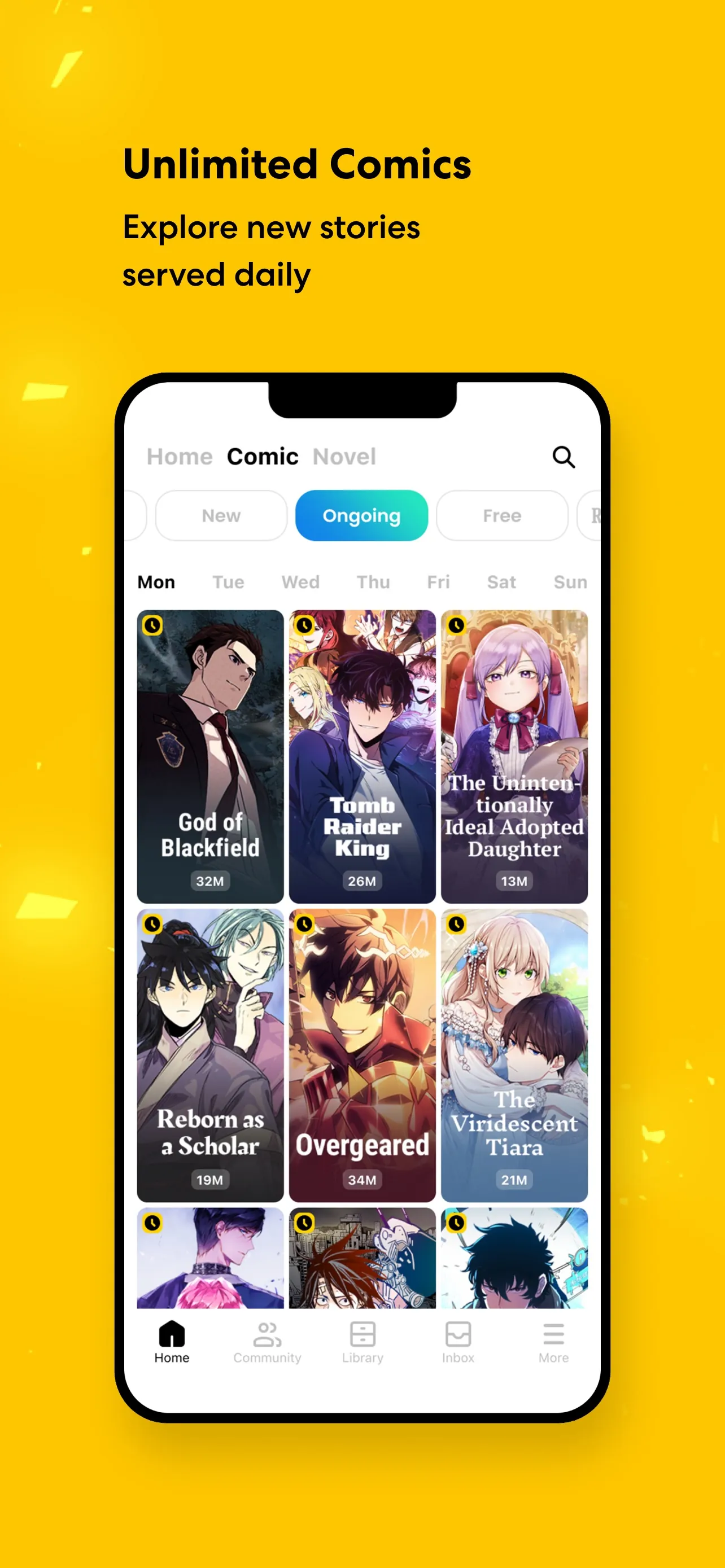 Tapas – Comics and Novels iphone screenshot 3