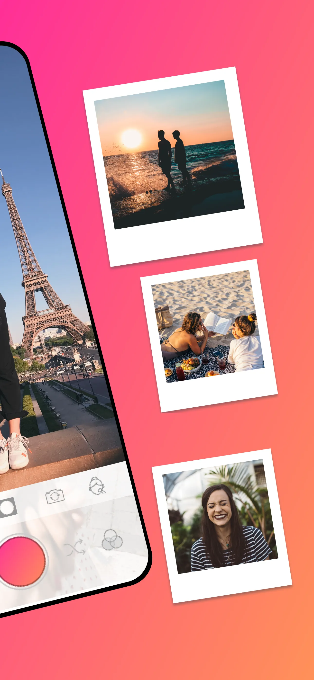 Photo Editor iphone screenshot 2