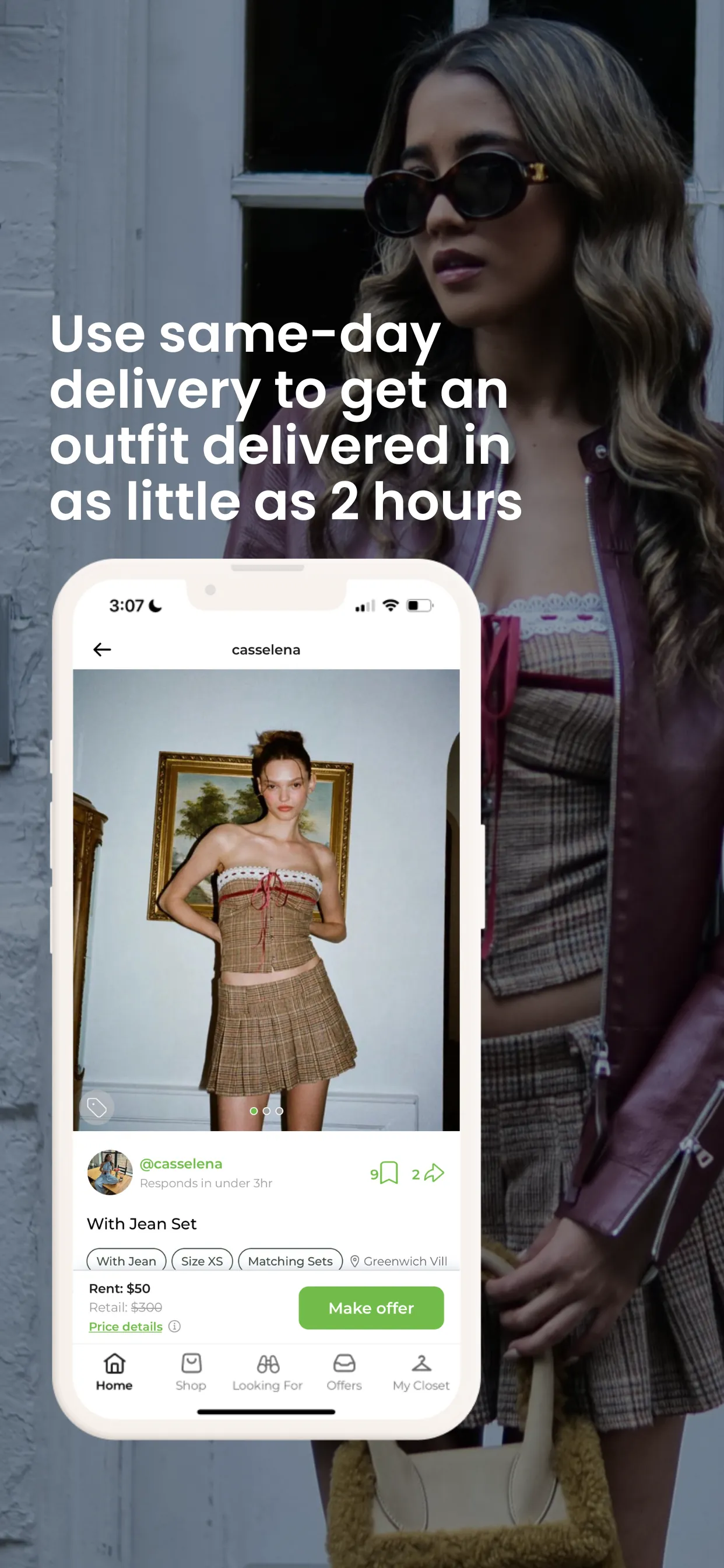 Pickle | Rent & Lend Fashion iphone screenshot 2