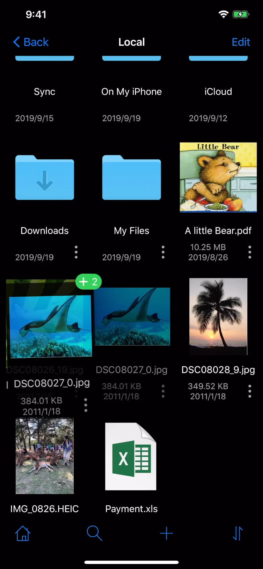 FE File Explorer Pro iphone screenshot 1