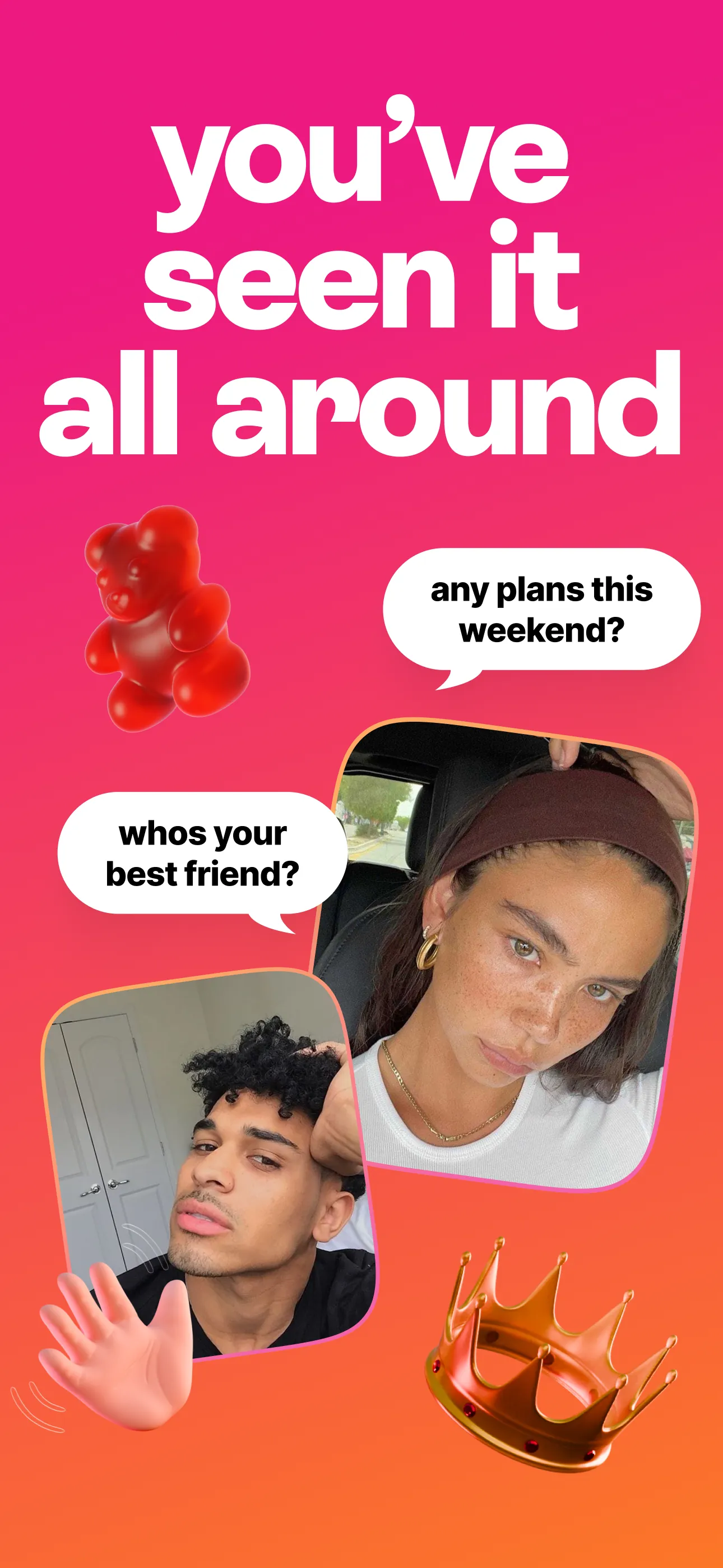 NGL: ask me anything iphone screenshot 1