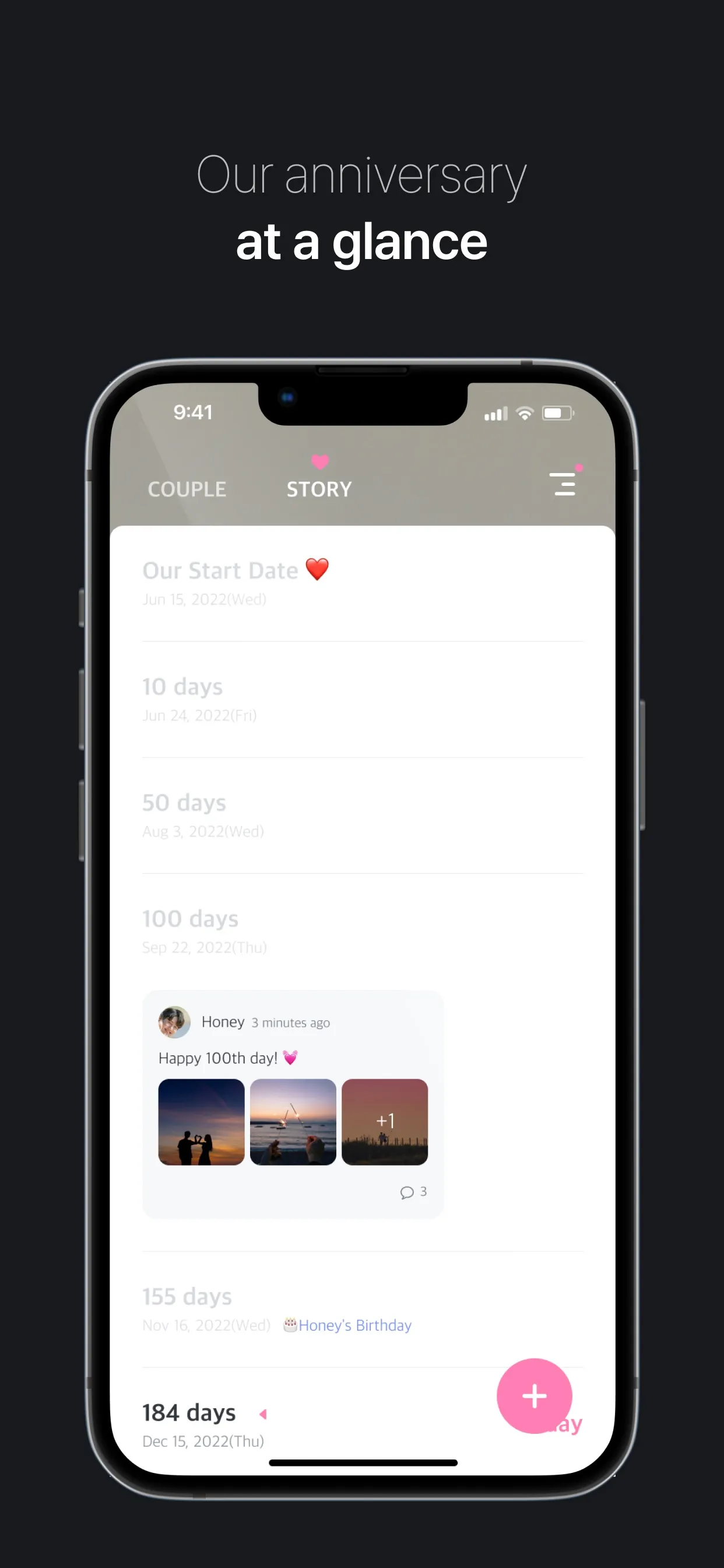 The Couple (Days in Love) iphone screenshot 3