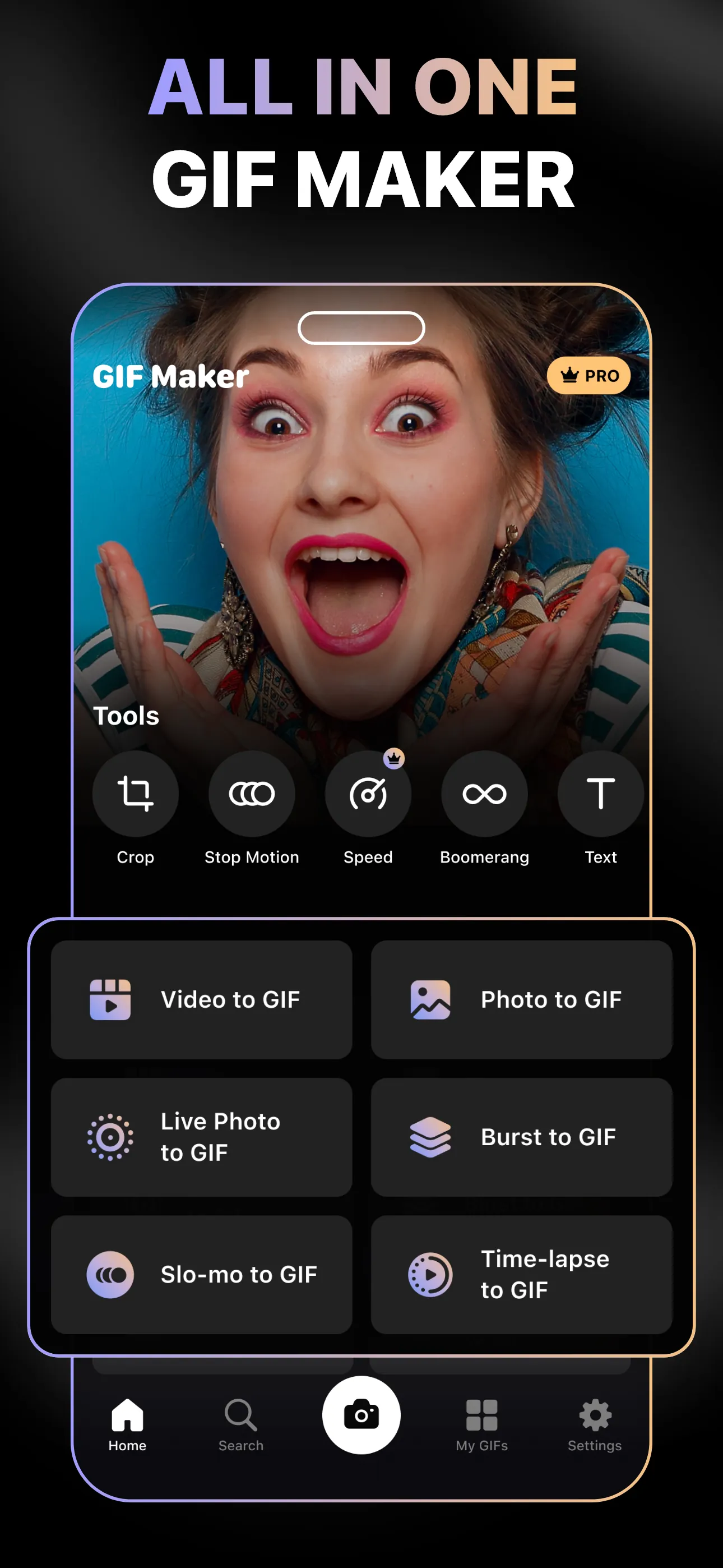 GIF Maker: GIFs for Texting iphone screenshot 8