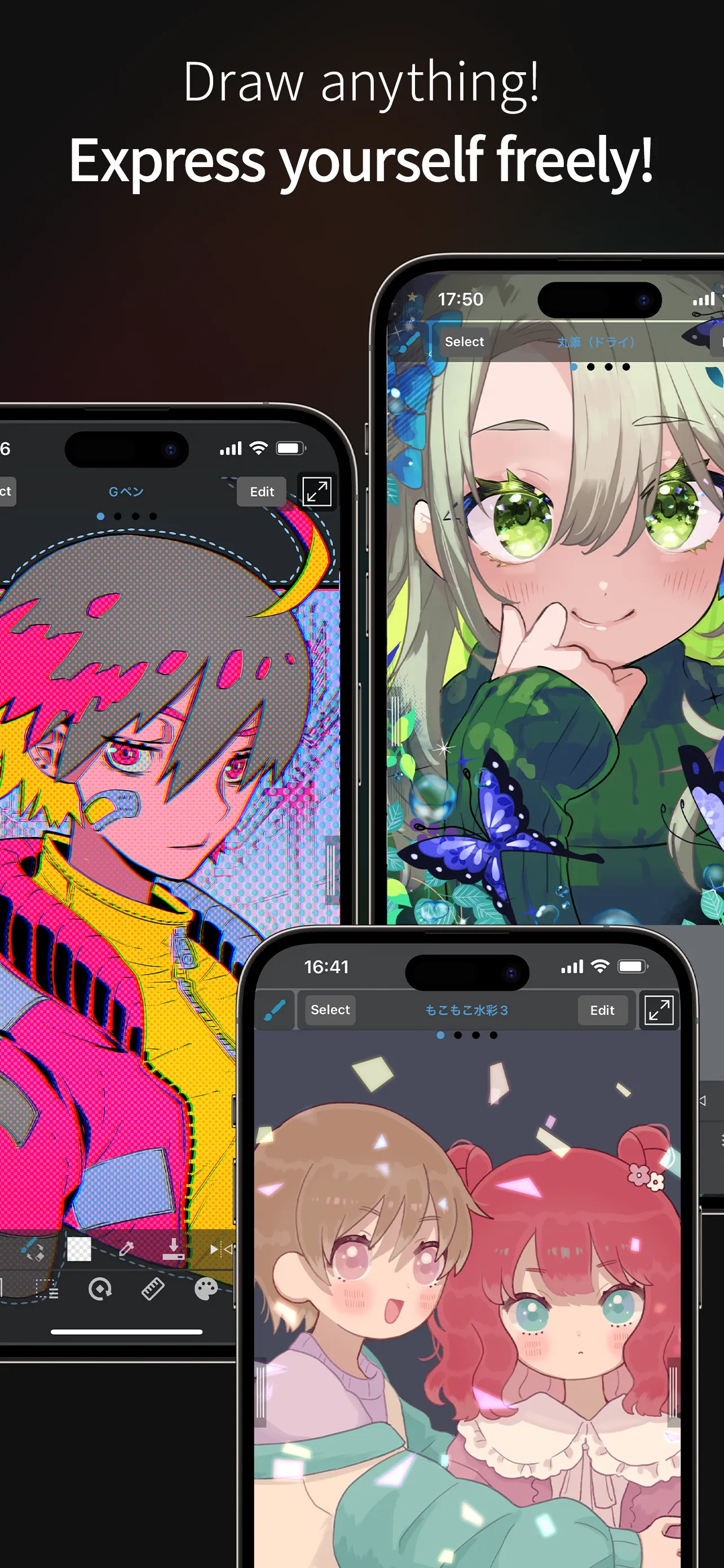 MediBang Paint for iPhone iphone screenshot 3