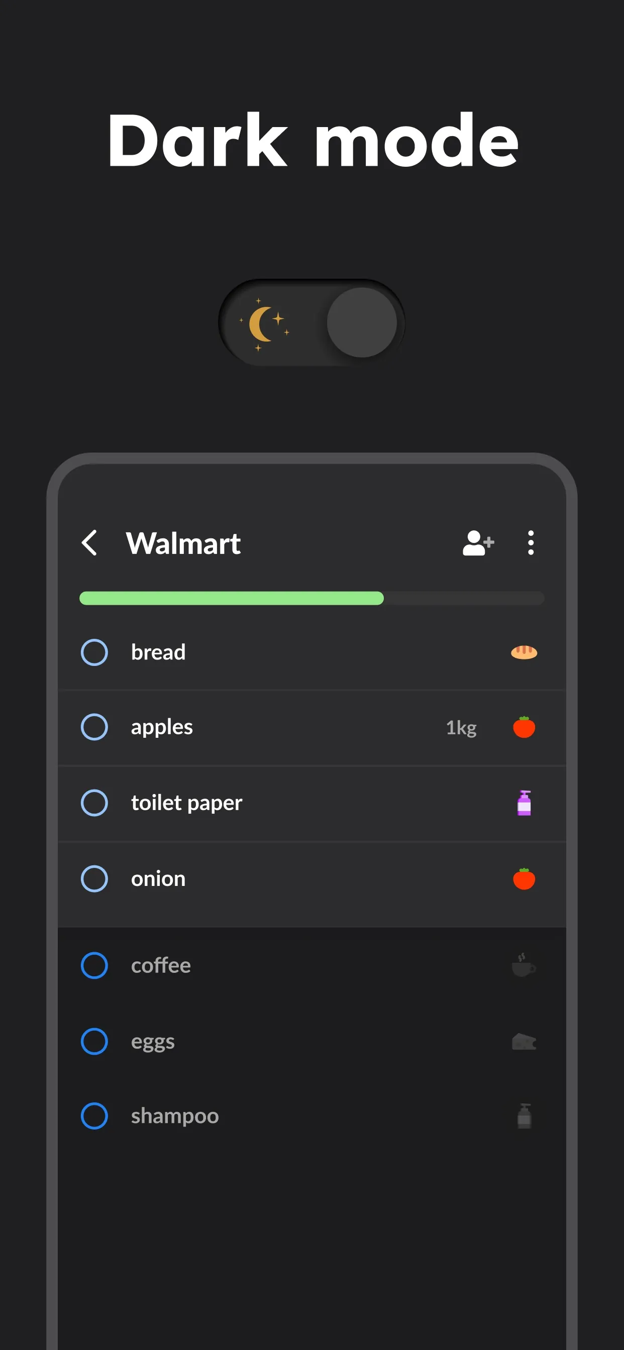 Shared Grocery List - Listonic iphone screenshot 7