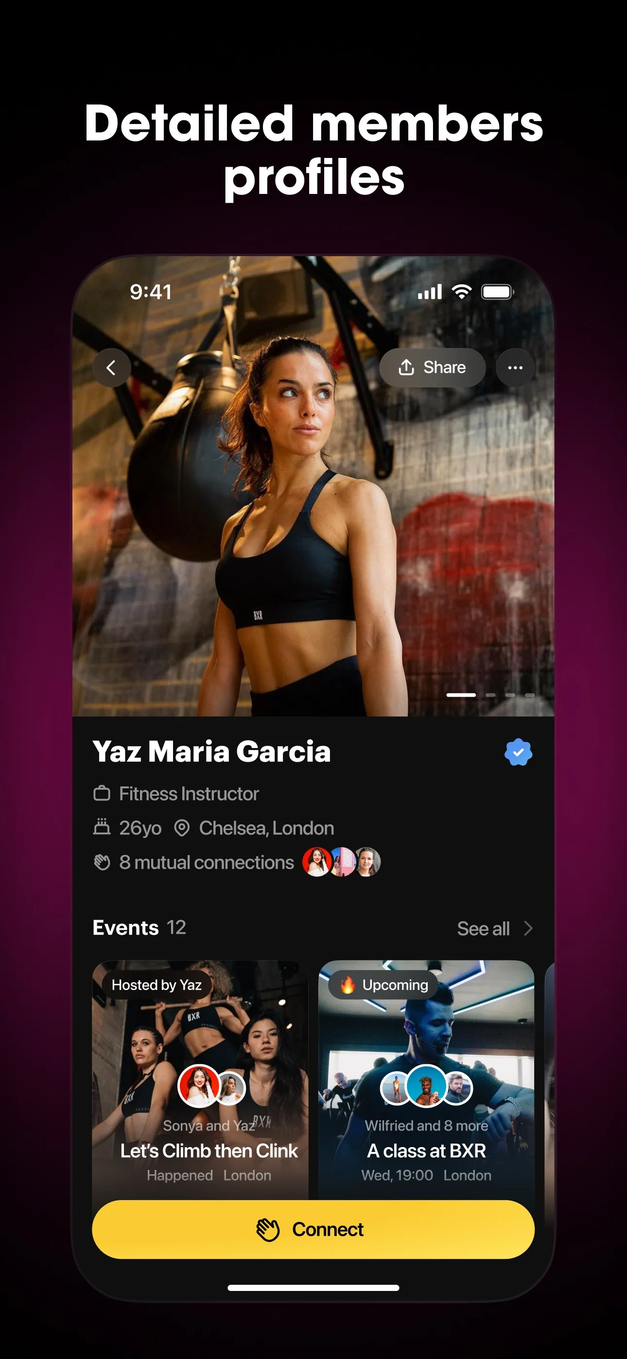 Locals: Clubs, Events, People iphone screenshot 5