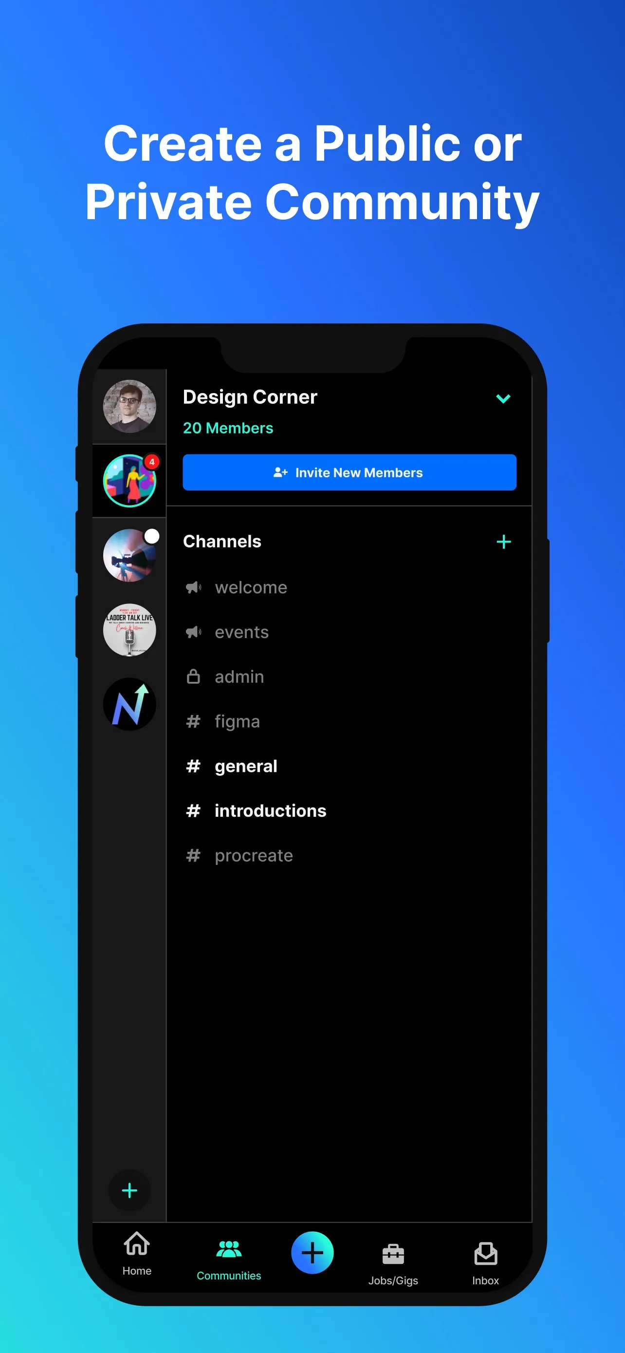 Entre: Professional Network iphone screenshot 3