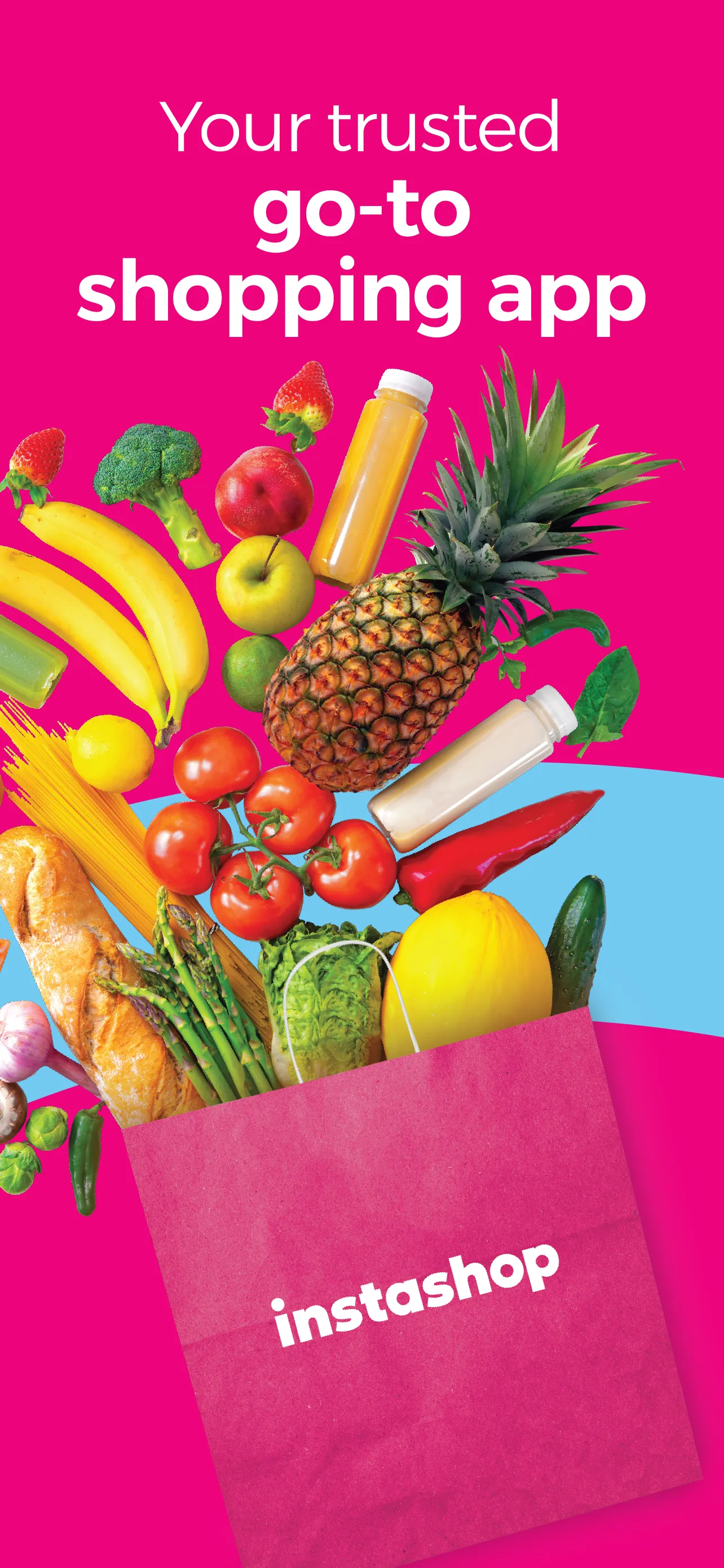 instashop: Groceries & more iphone screenshot 1