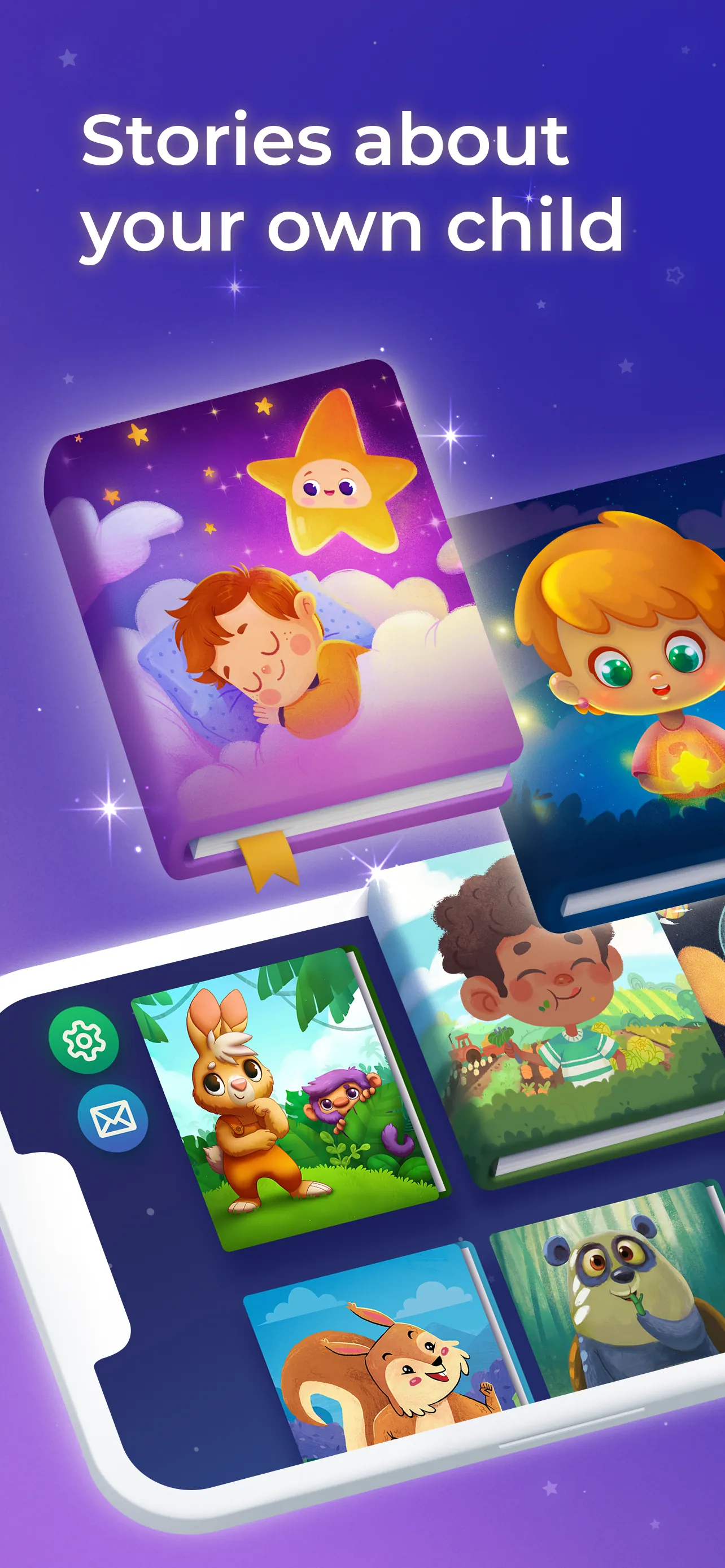 Little Stories: Bedtime Books iphone screenshot 1
