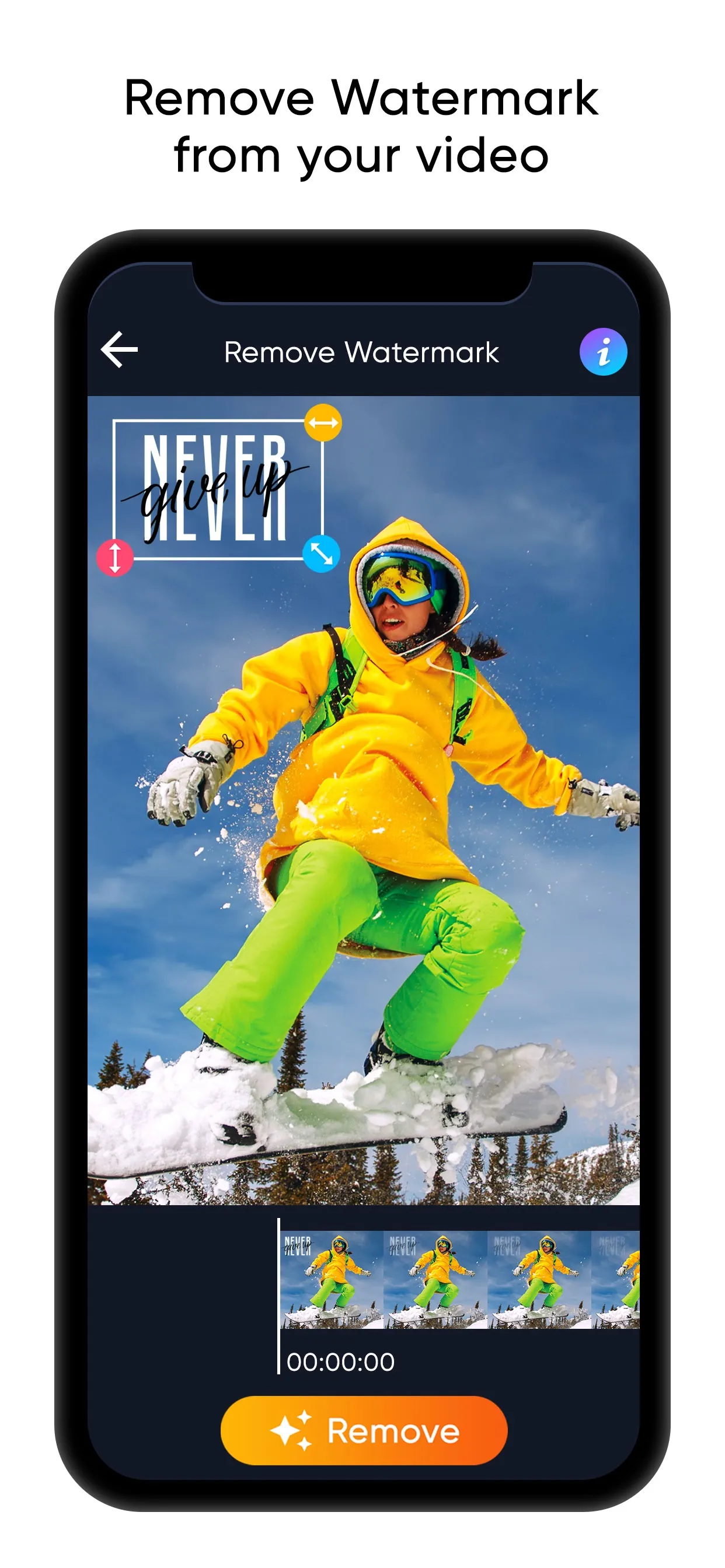 Watermark Remover - Retouch iphone screenshot 2
