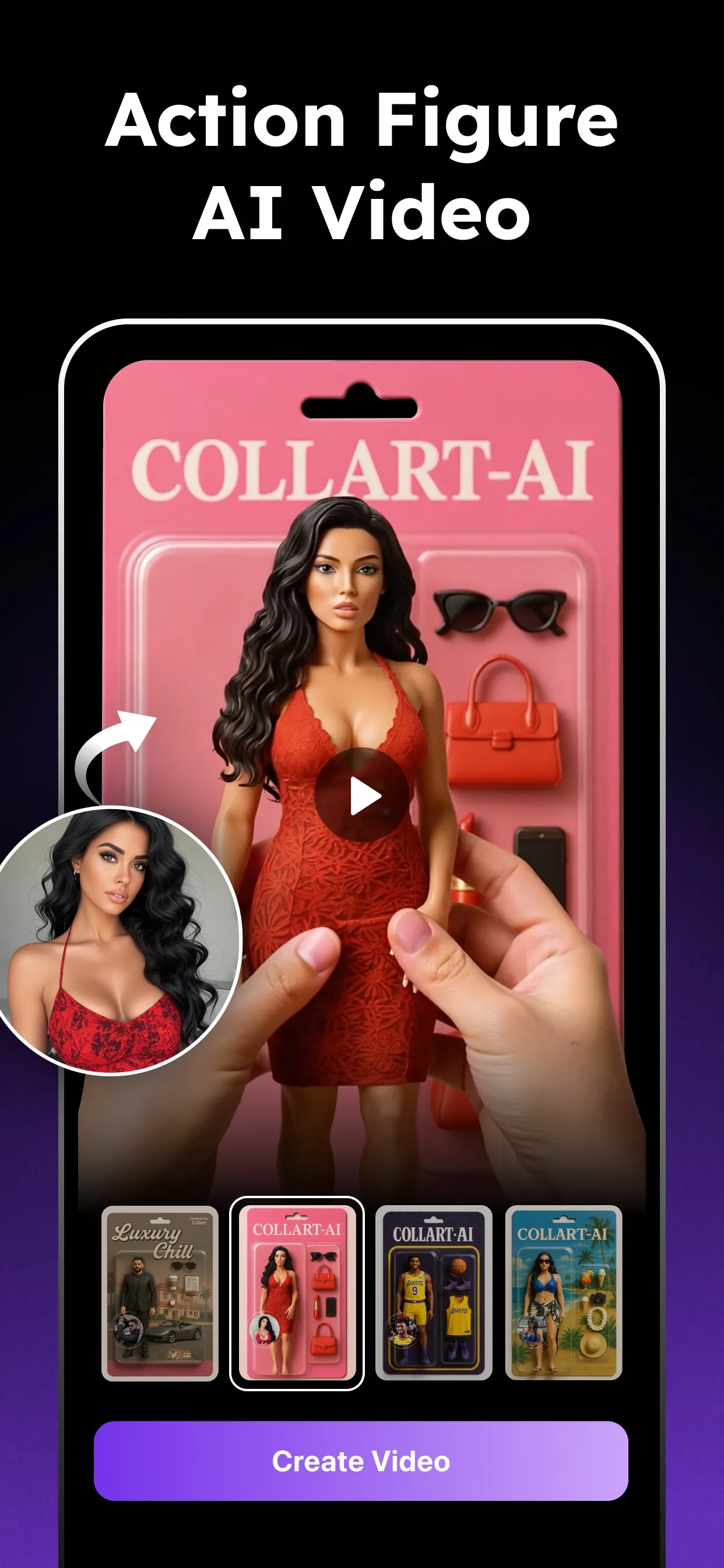 AI Photo Generator - Collart iphone screenshot 7