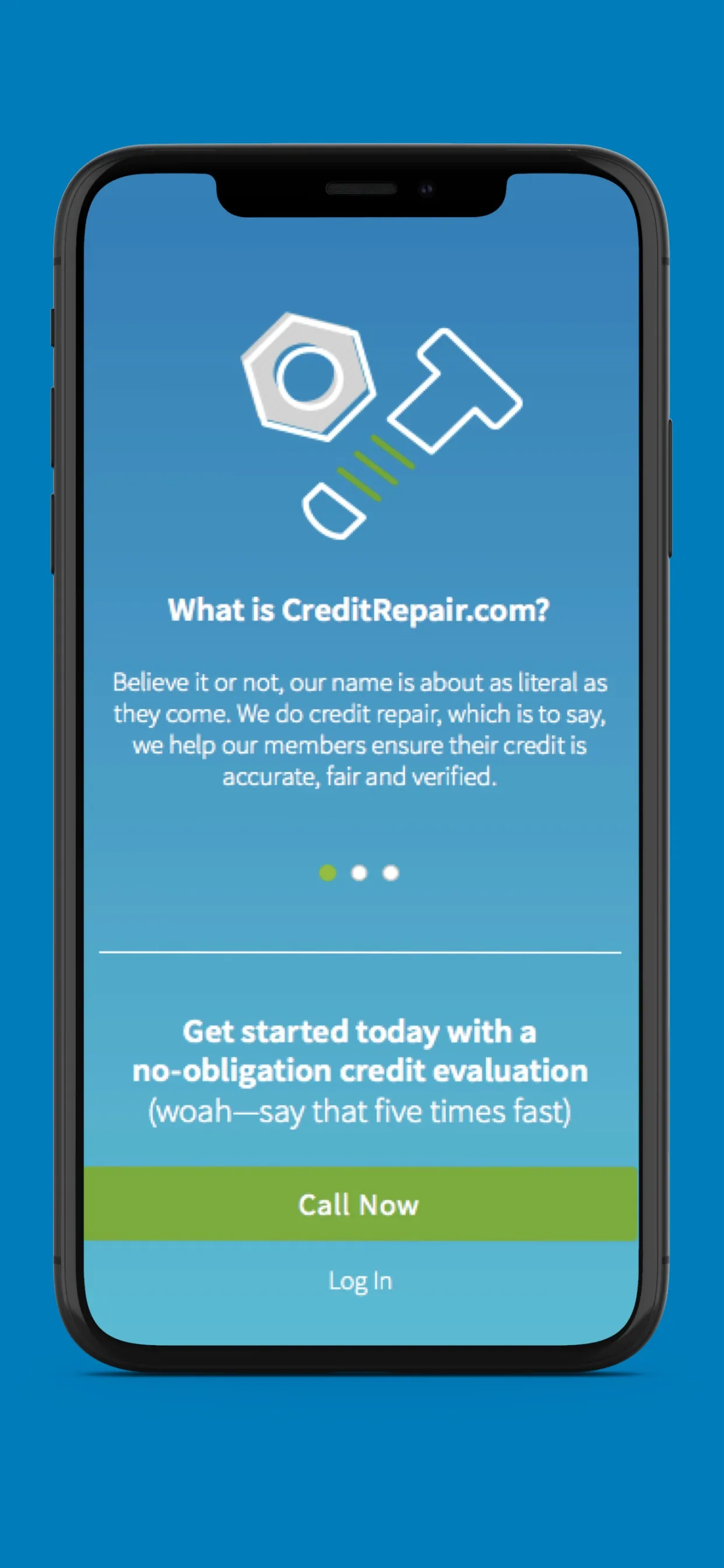 CreditRepair iphone screenshot 2