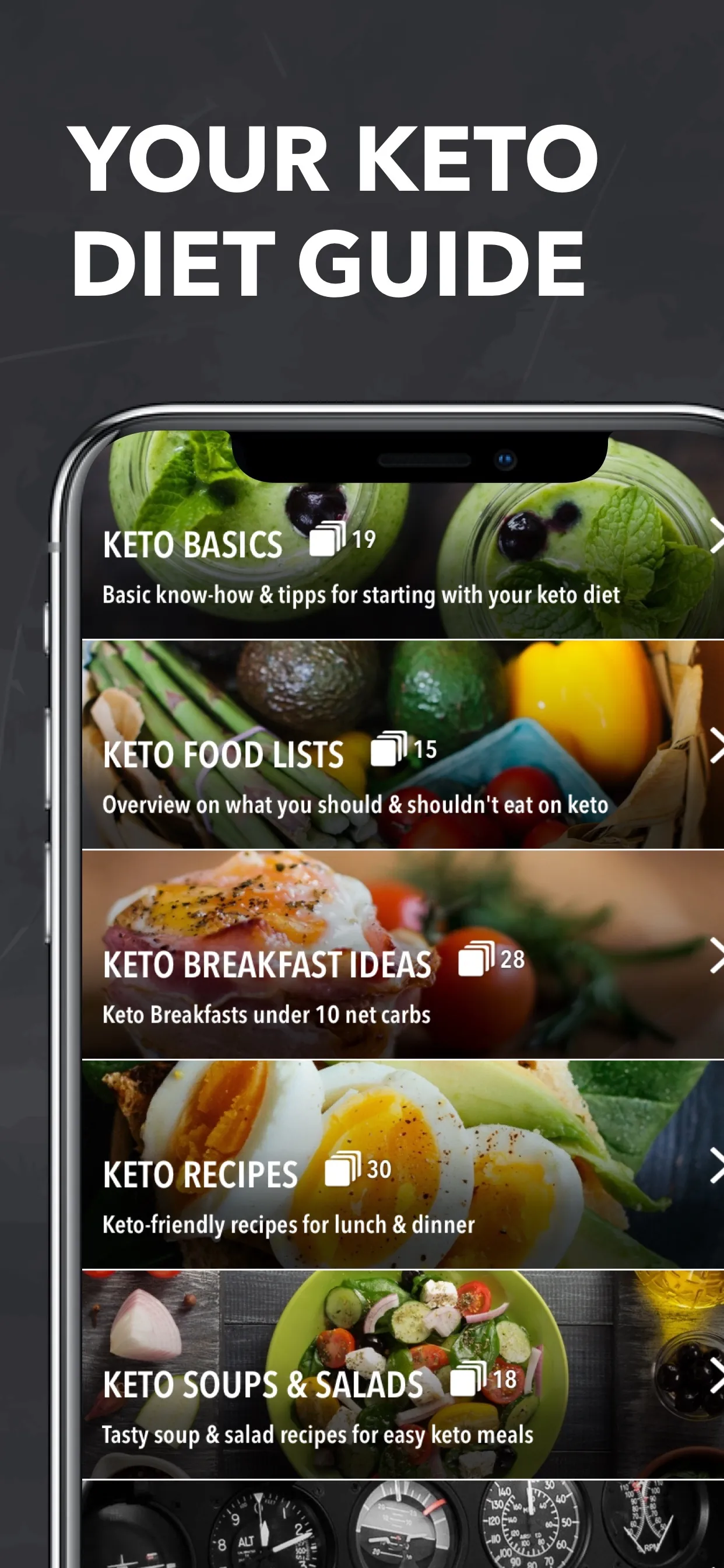 Keto Diet App & Recipes iphone screenshot 3