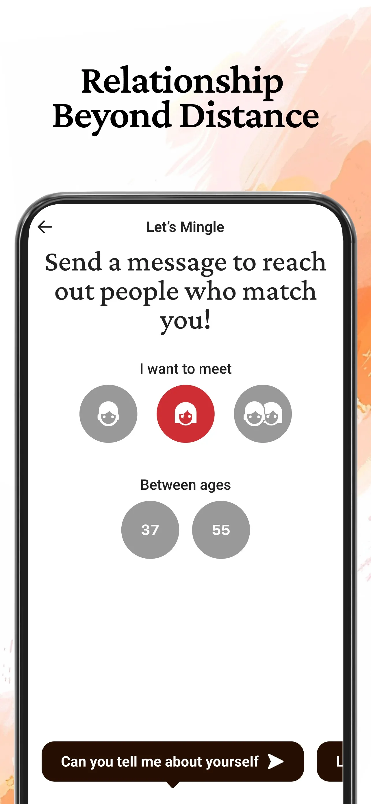 DateMyAge™ - Mature Dating 40+ iphone screenshot 6