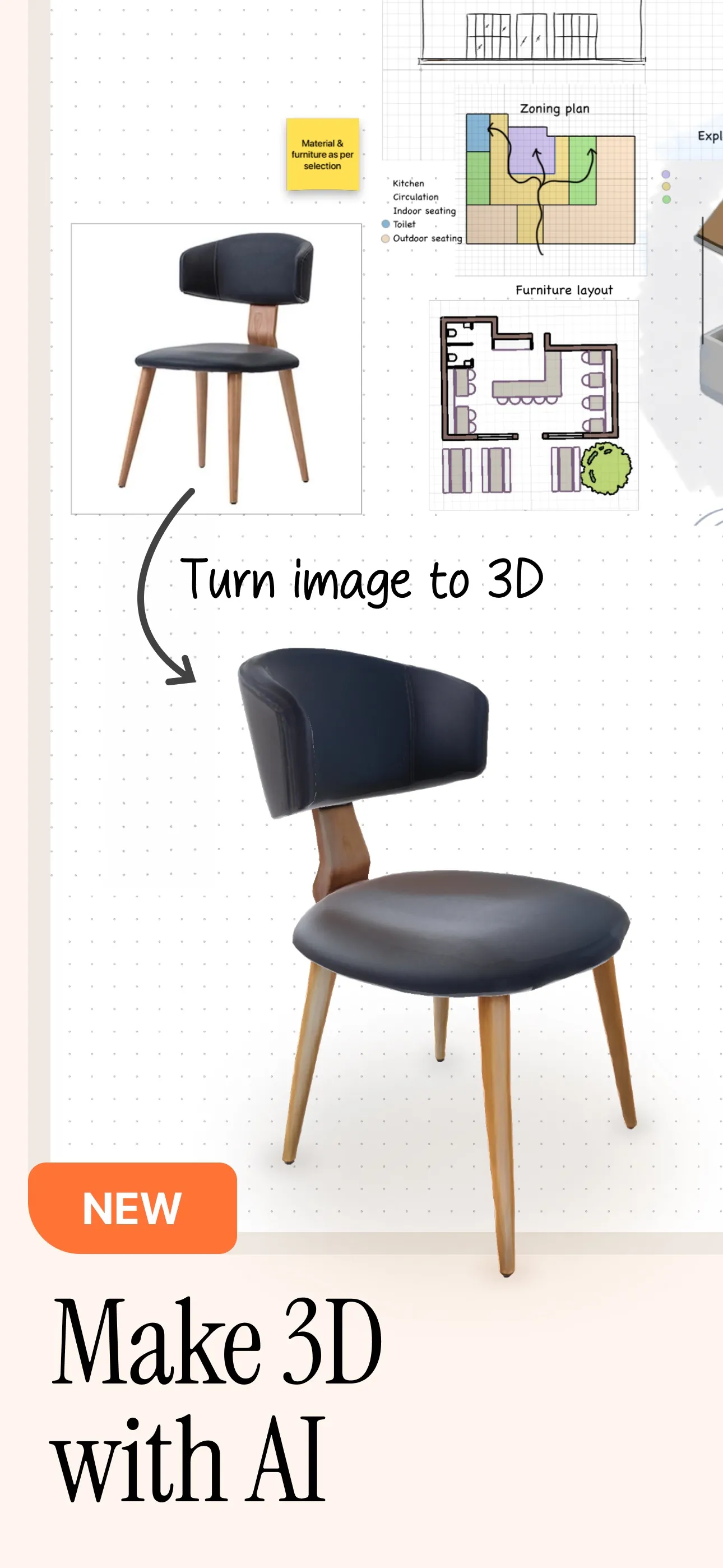 uMake: 3D CAD Modeling, Design iphone screenshot 2