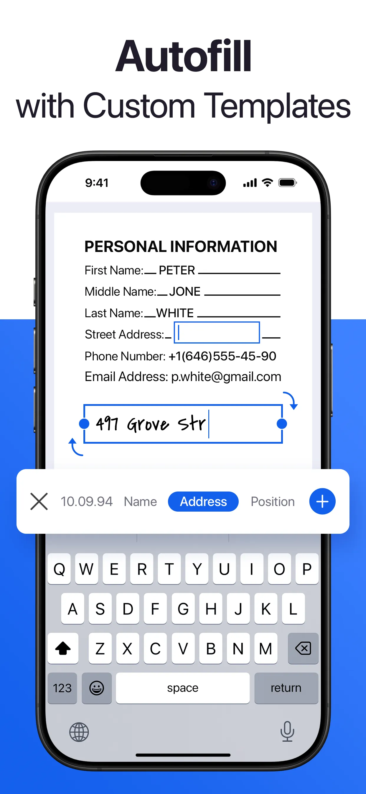 Forma – PDF Document Editor iphone screenshot 9