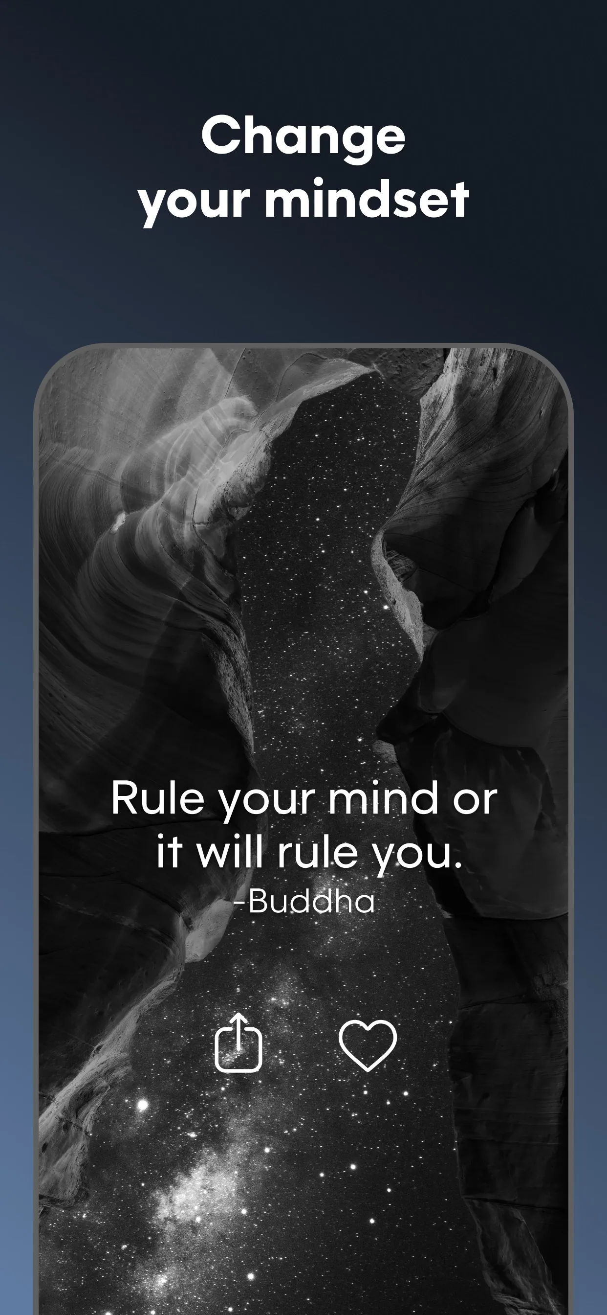 Motivation - Daily quotes iphone screenshot 6