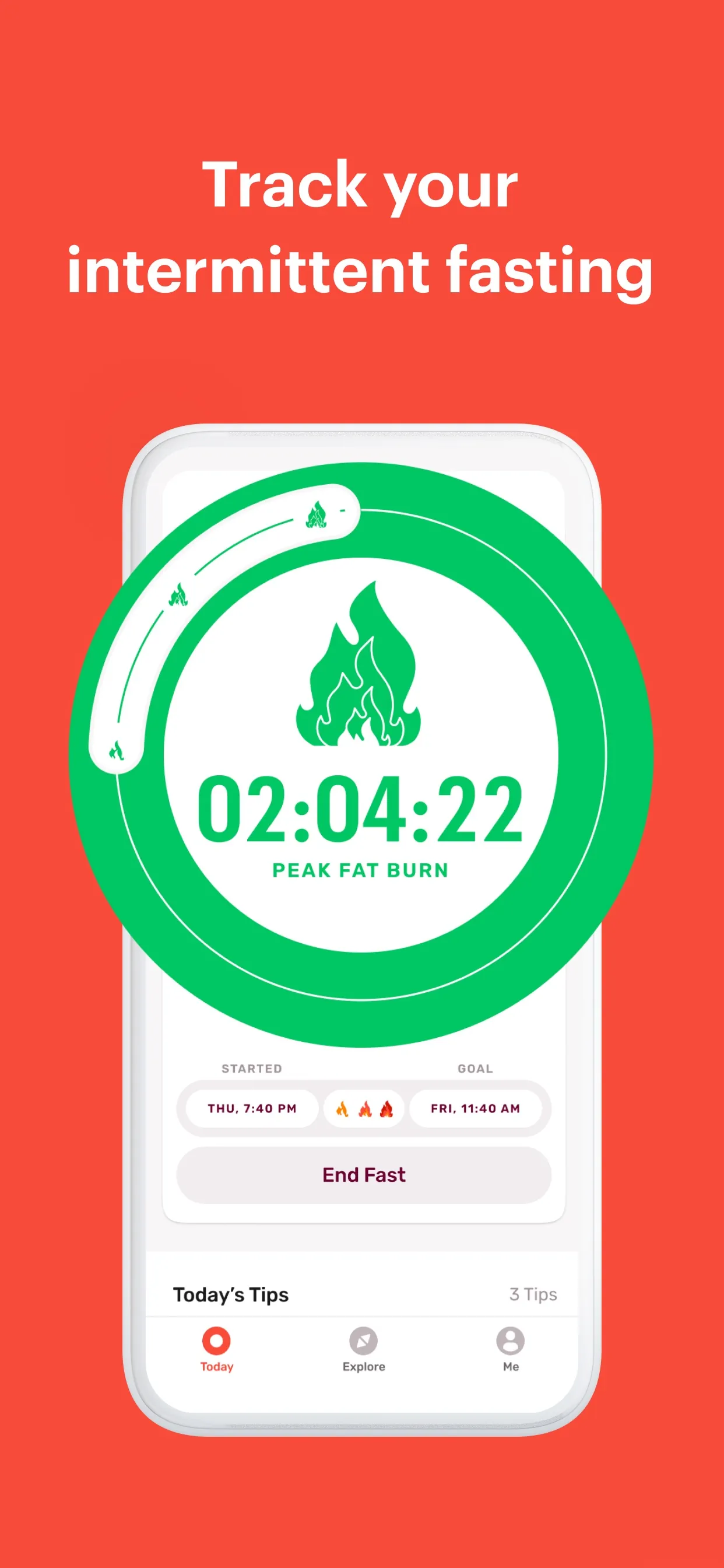 Zero: Fasting & Health Tracker iphone screenshot 2