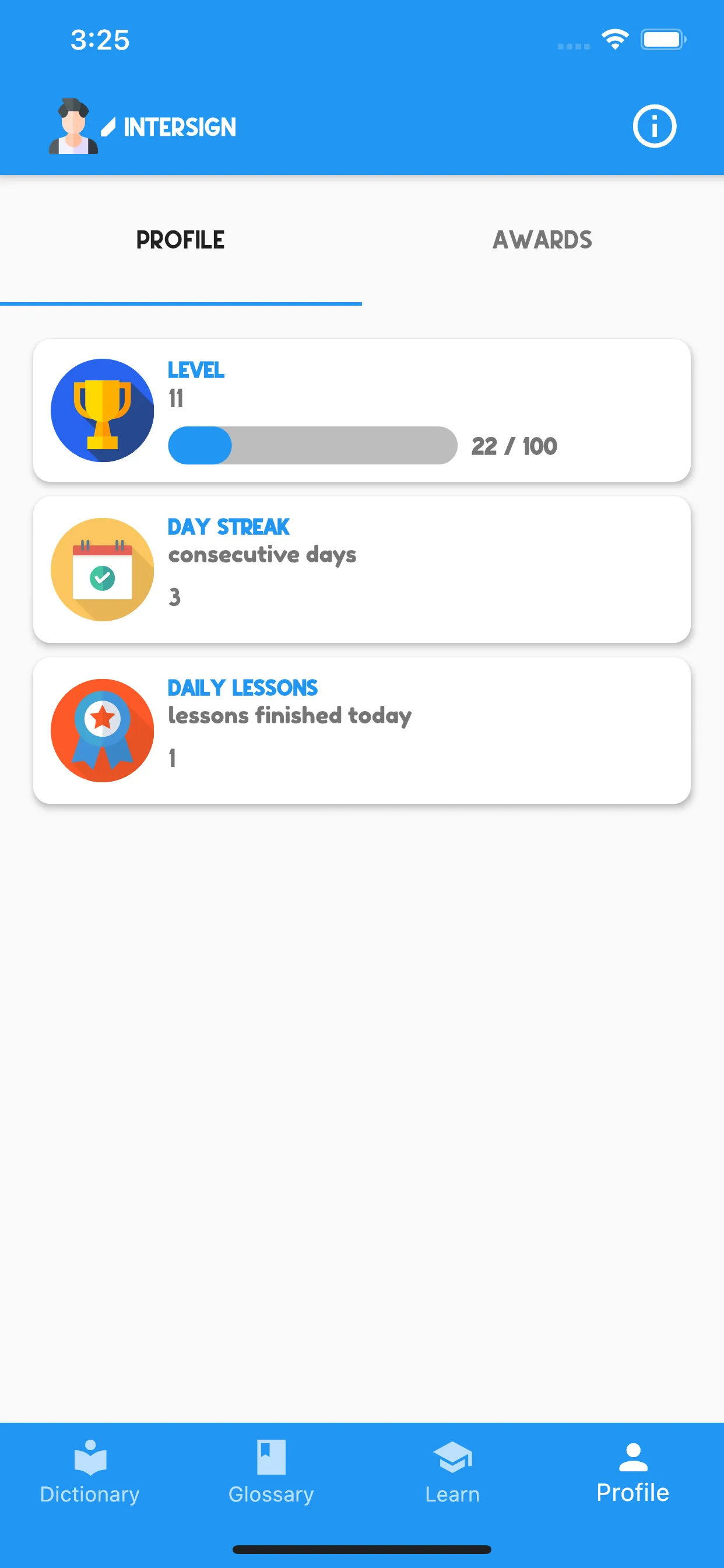 InterSign ASL - Learn Now! iphone screenshot 8
