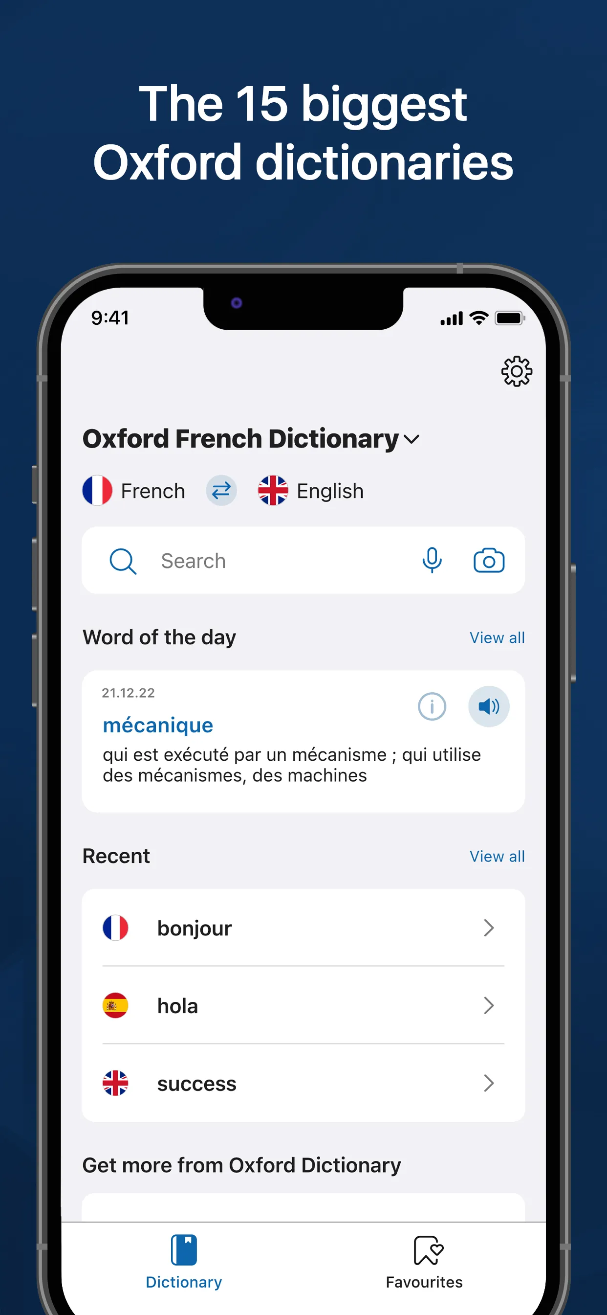 Oxford Dictionary iphone screenshot 3