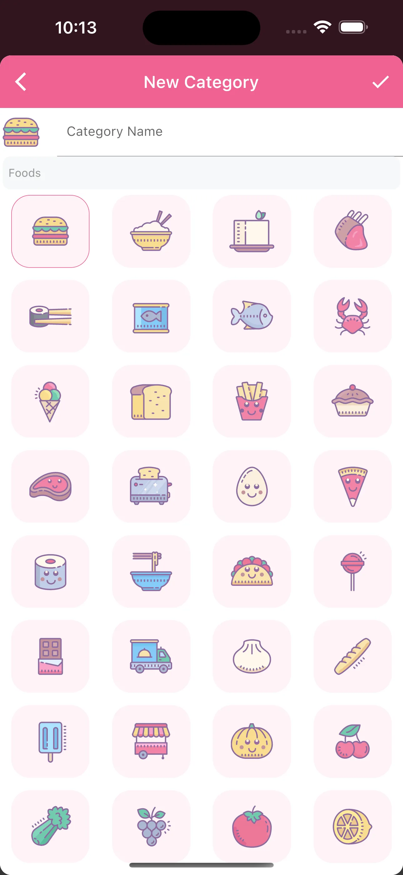 Money+ Cute Expense Tracker iphone screenshot 7