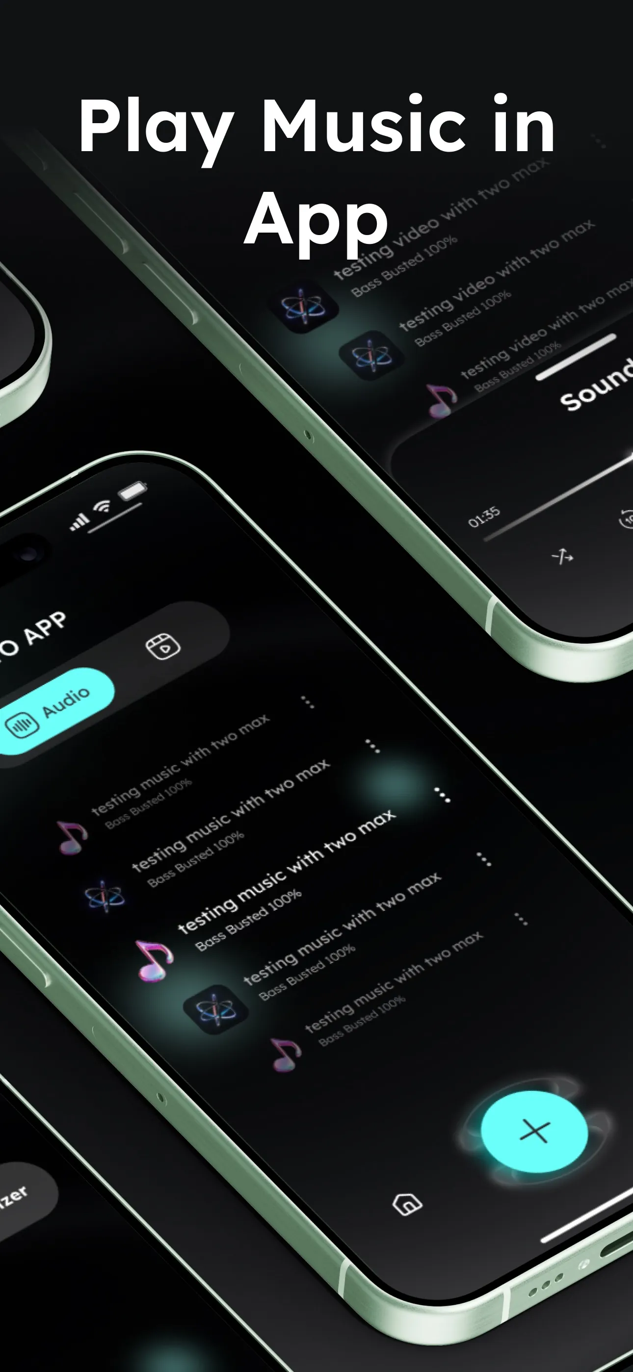 Music Equalizer: Audio Booster iphone screenshot 3