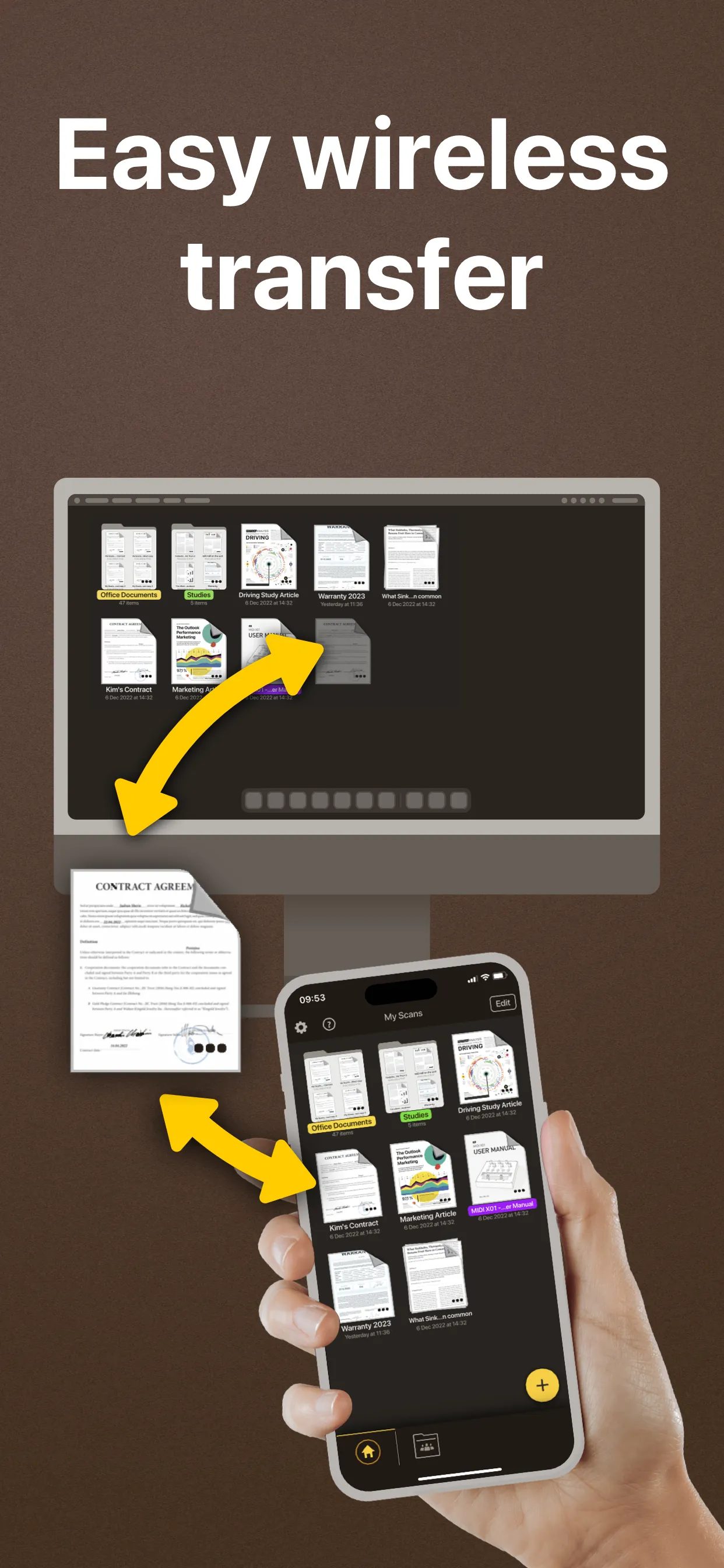 My Scans, best PDF Scanner App iphone screenshot 4