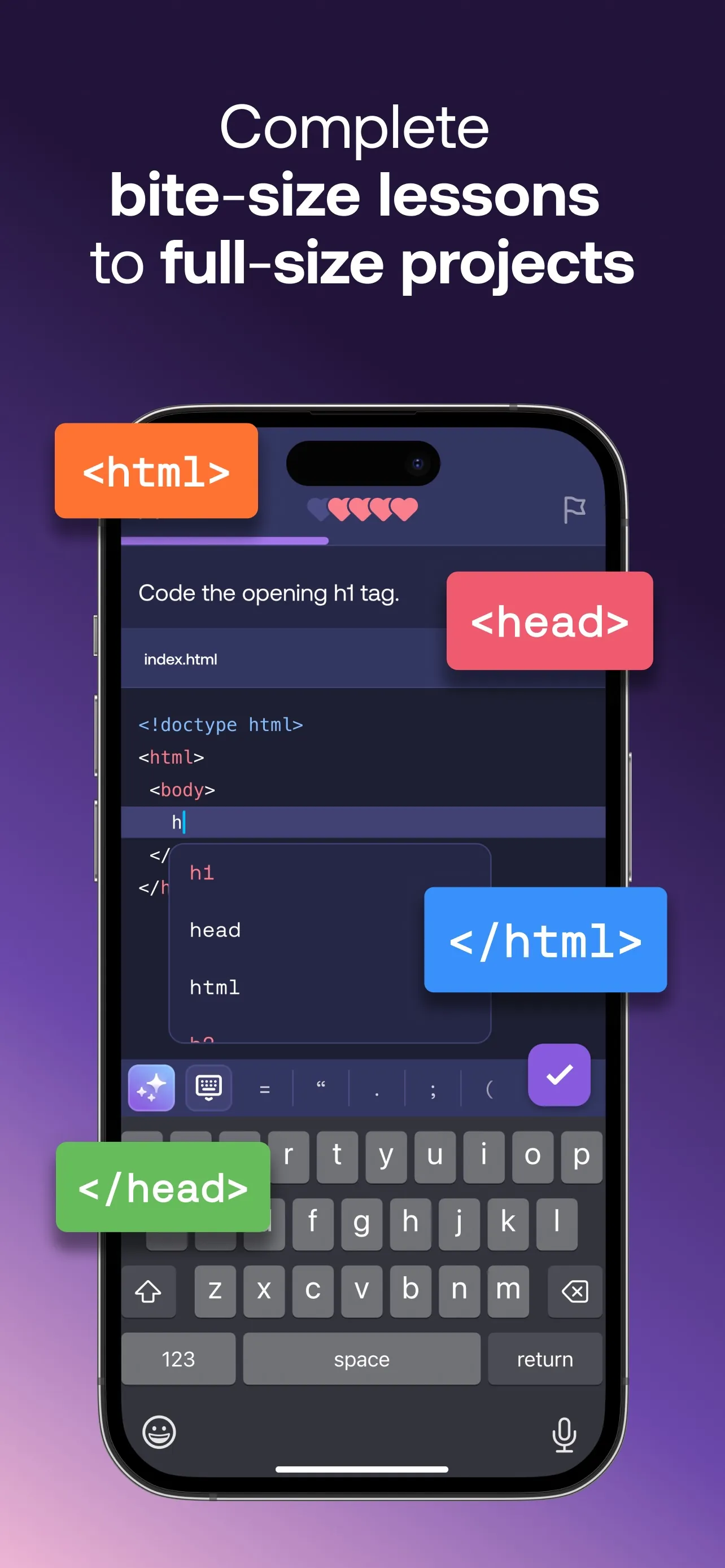 Mimo: Learn Coding/Programming iphone screenshot 3
